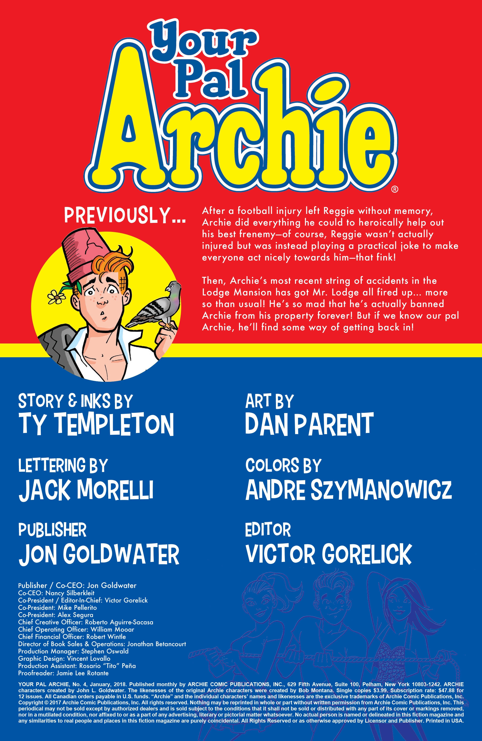 Your Pal Archie (2017): Chapter 4 - Page 2