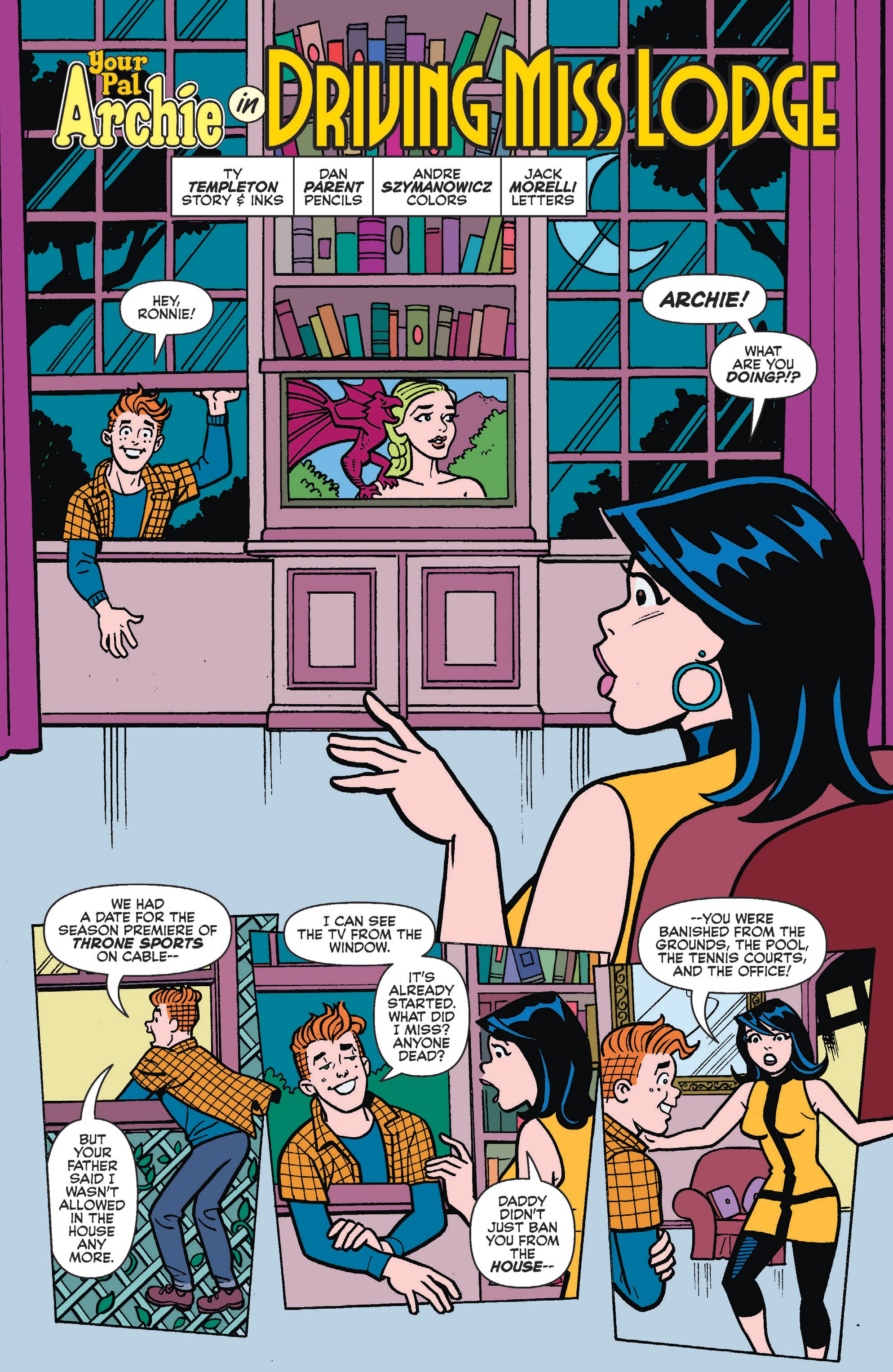 Your Pal Archie (2017): Chapter 4 - Page 3