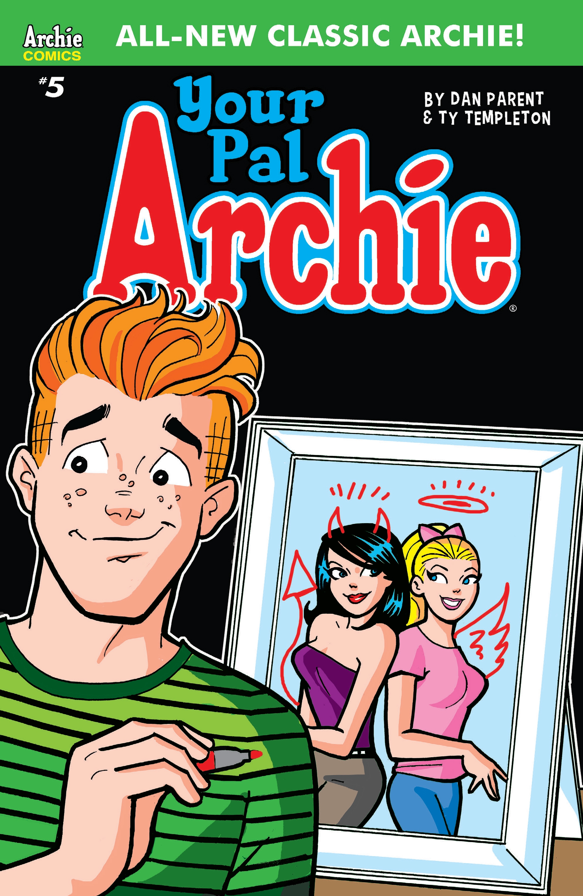 Your Pal Archie (2017): Chapter 5 - Page 1