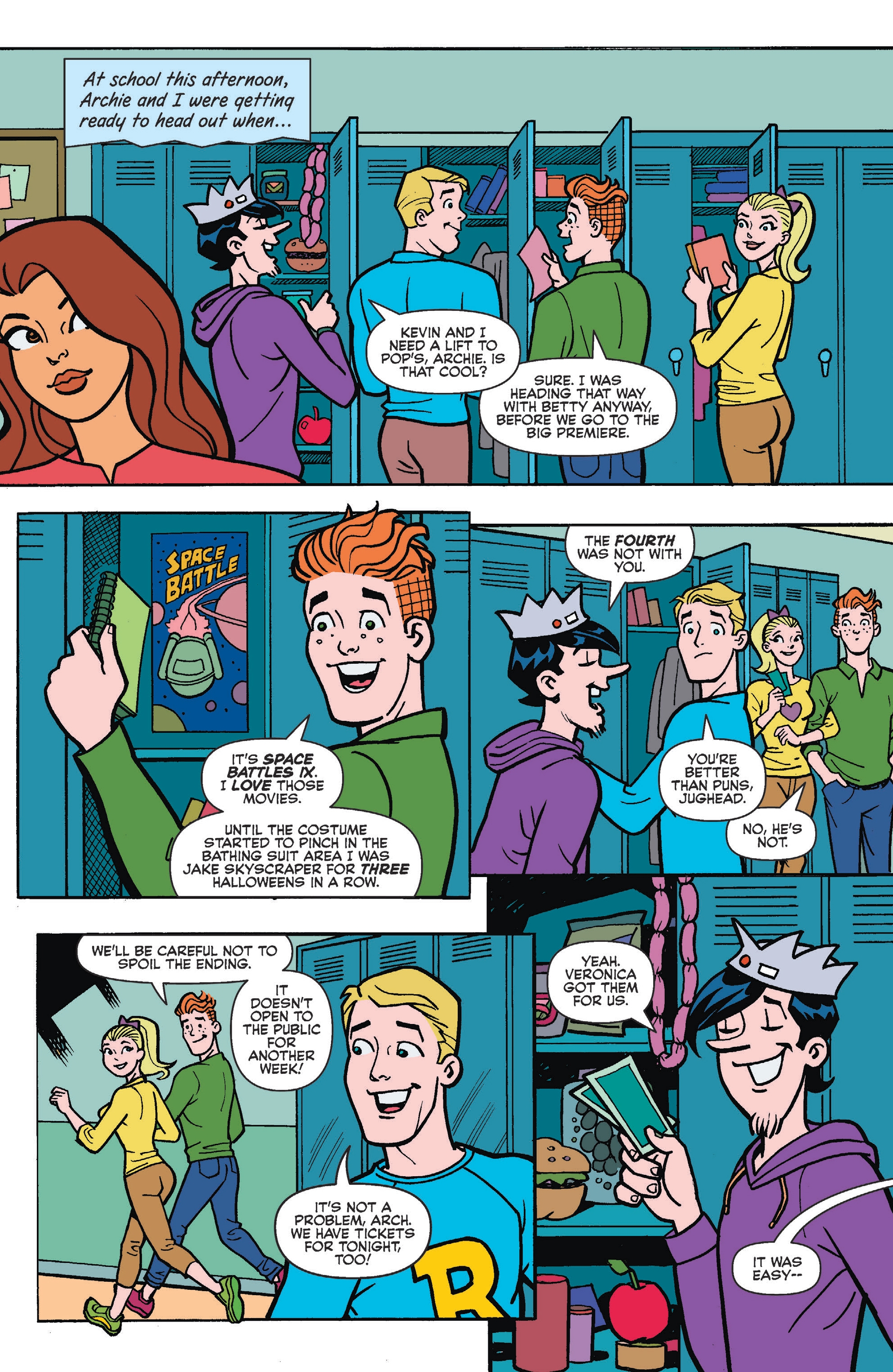Your Pal Archie (2017): Chapter 5 - Page 4