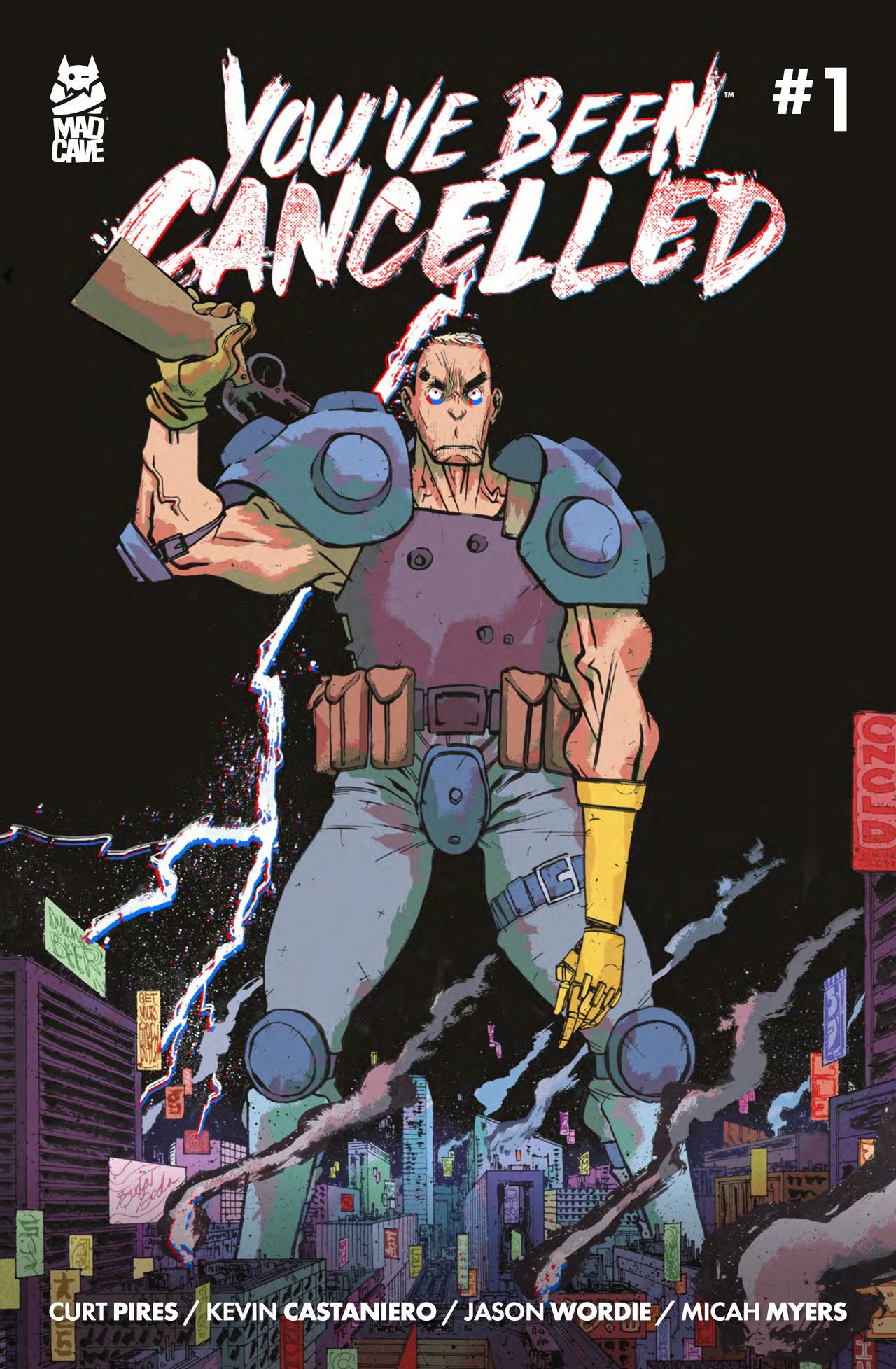 You've Been Cancelled (2023-): Chapter 1 - Page 1