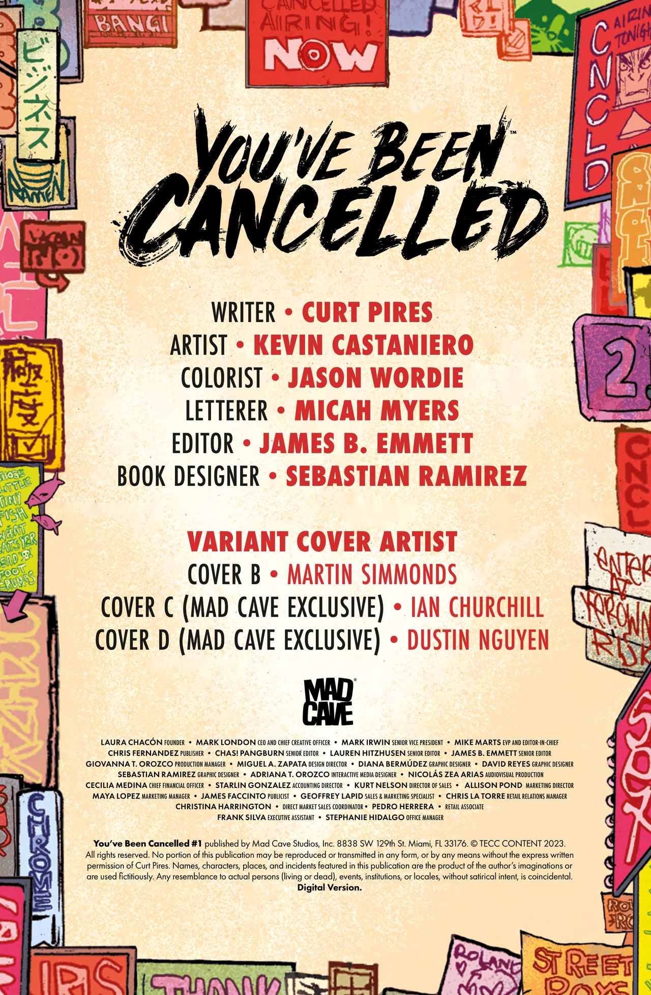 You've Been Cancelled (2023-): Chapter 1 - Page 2