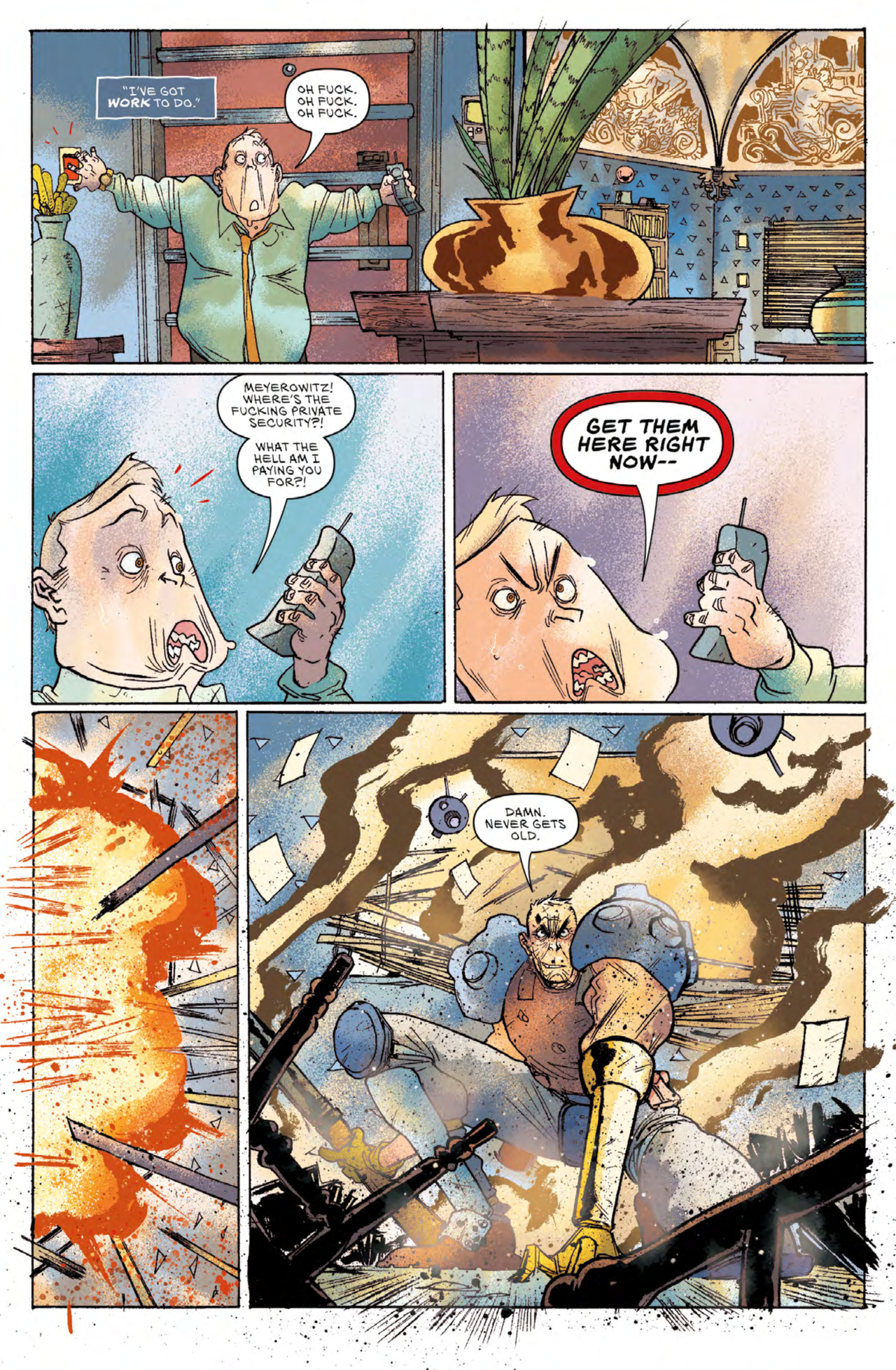 You've Been Cancelled (2023-): Chapter 1 - Page 6