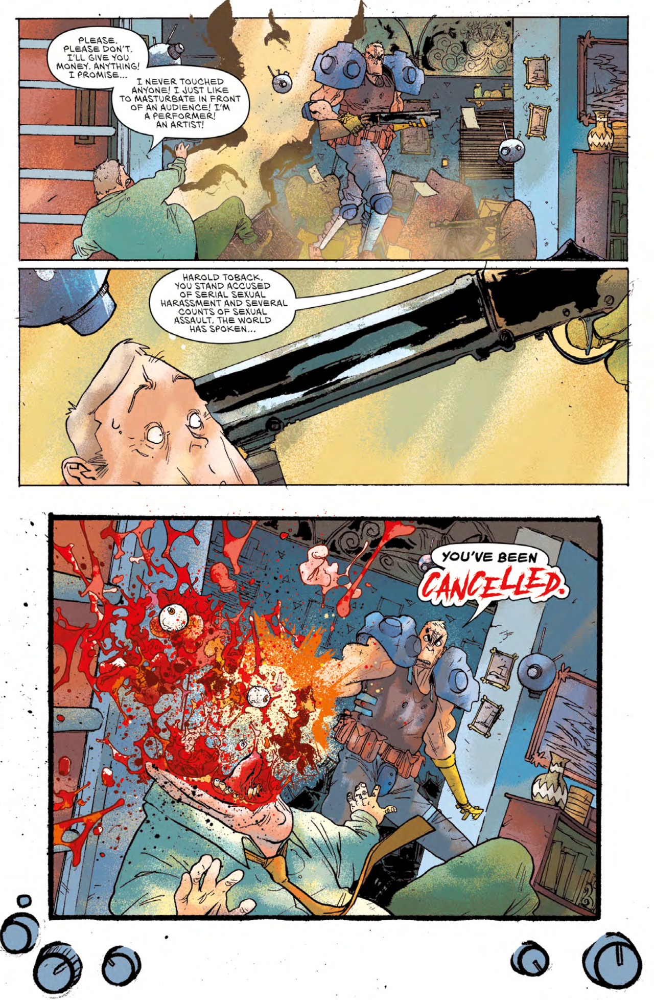 You've Been Cancelled (2023-): Chapter 1 - Page 7