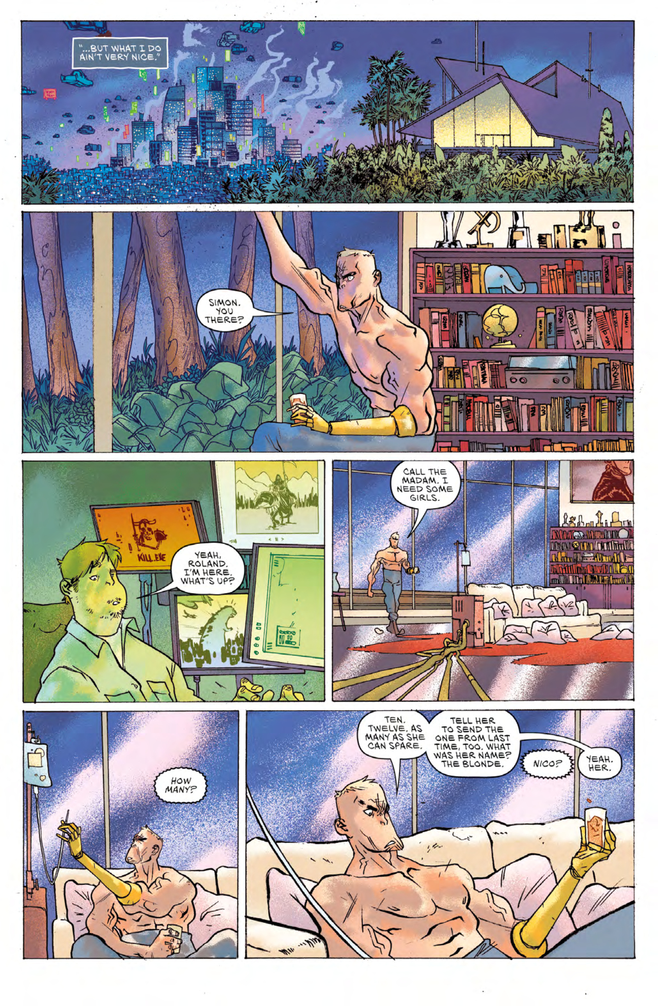 You've Been Cancelled (2023-): Chapter 1 - Page 9