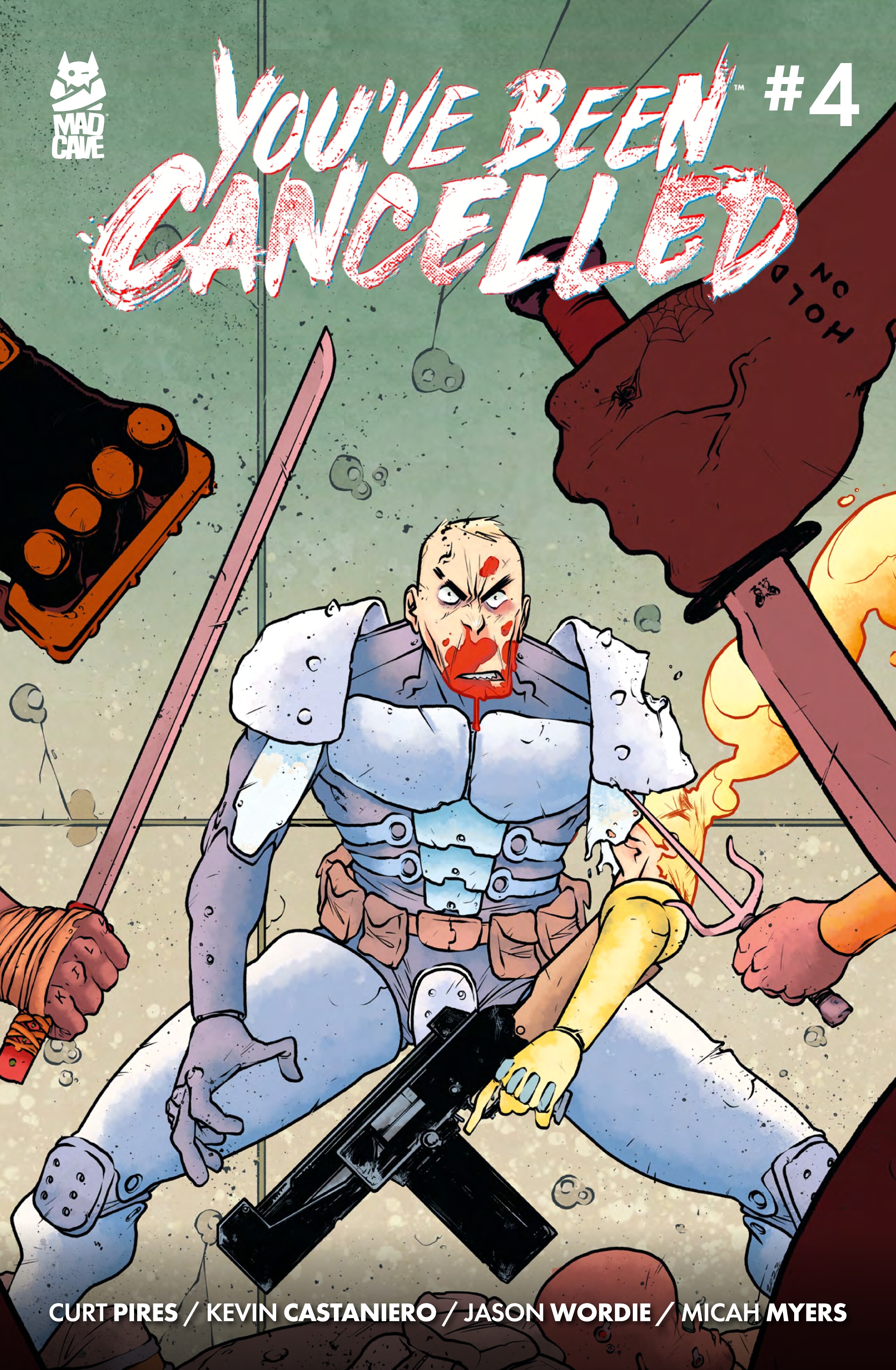 You've Been Cancelled (2023-): Chapter 4 - Page 1