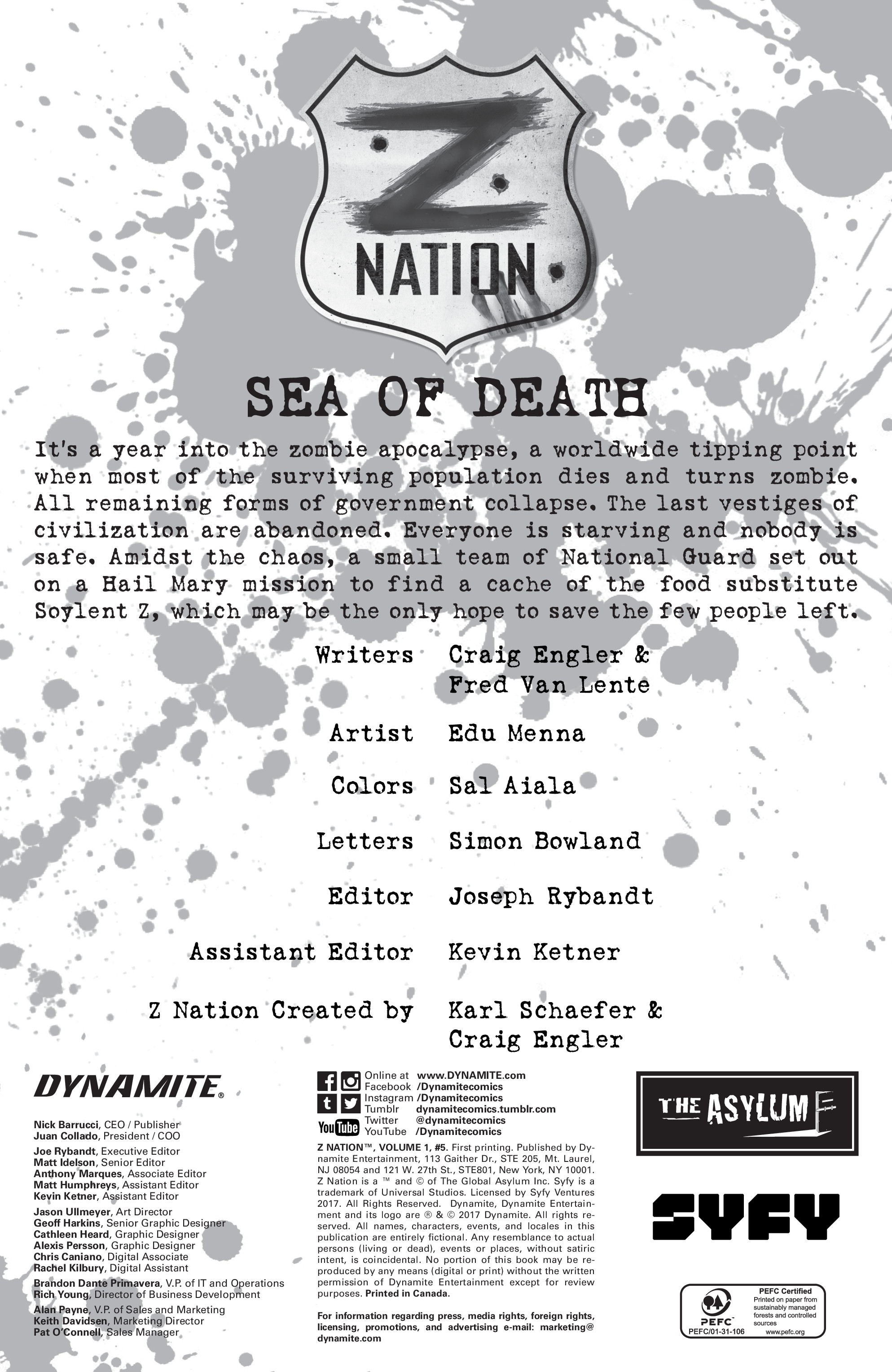 Z Nation (2017): Chapter 5 - Page 4