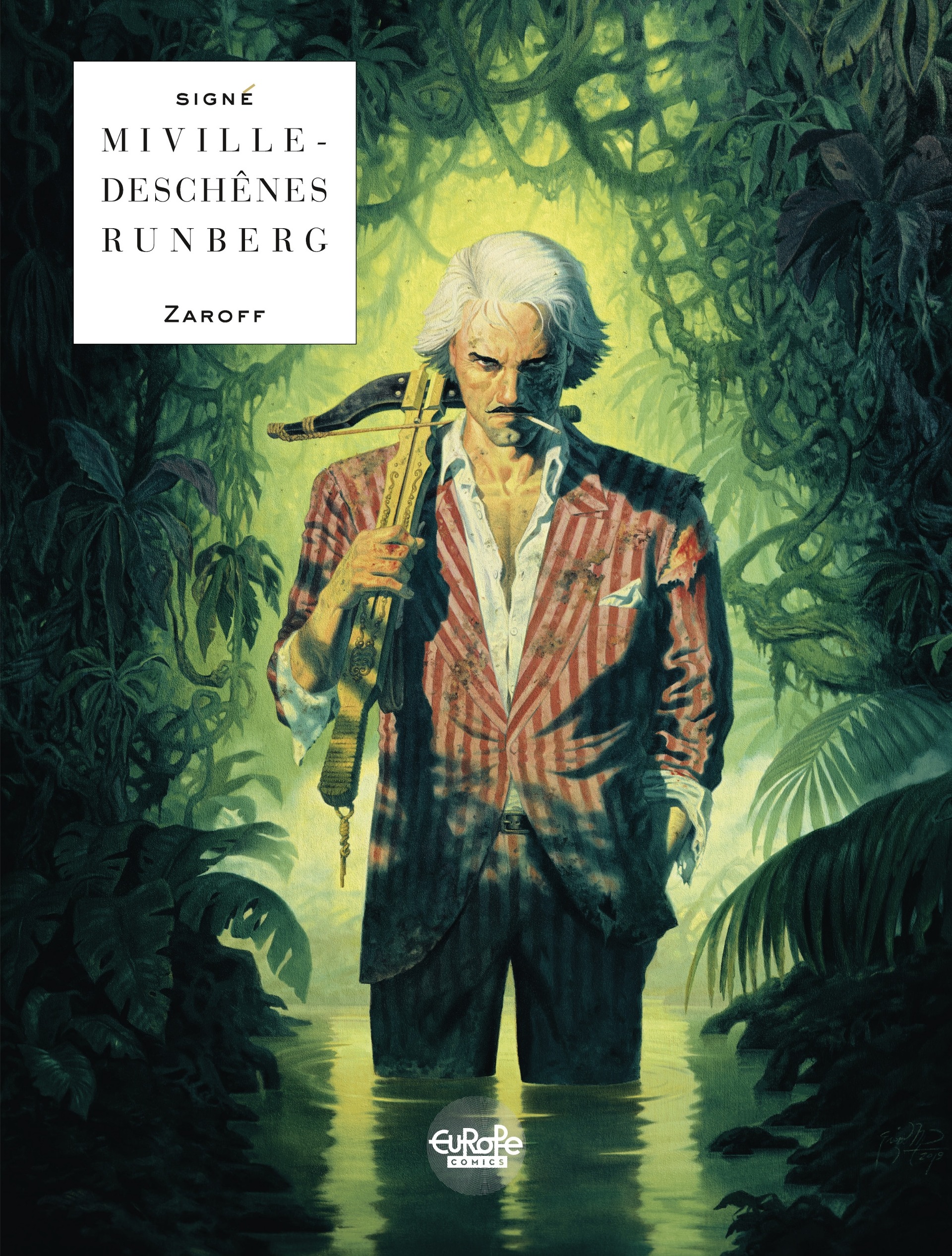 Zaroff (2019): Chapter 1 - Page 1
