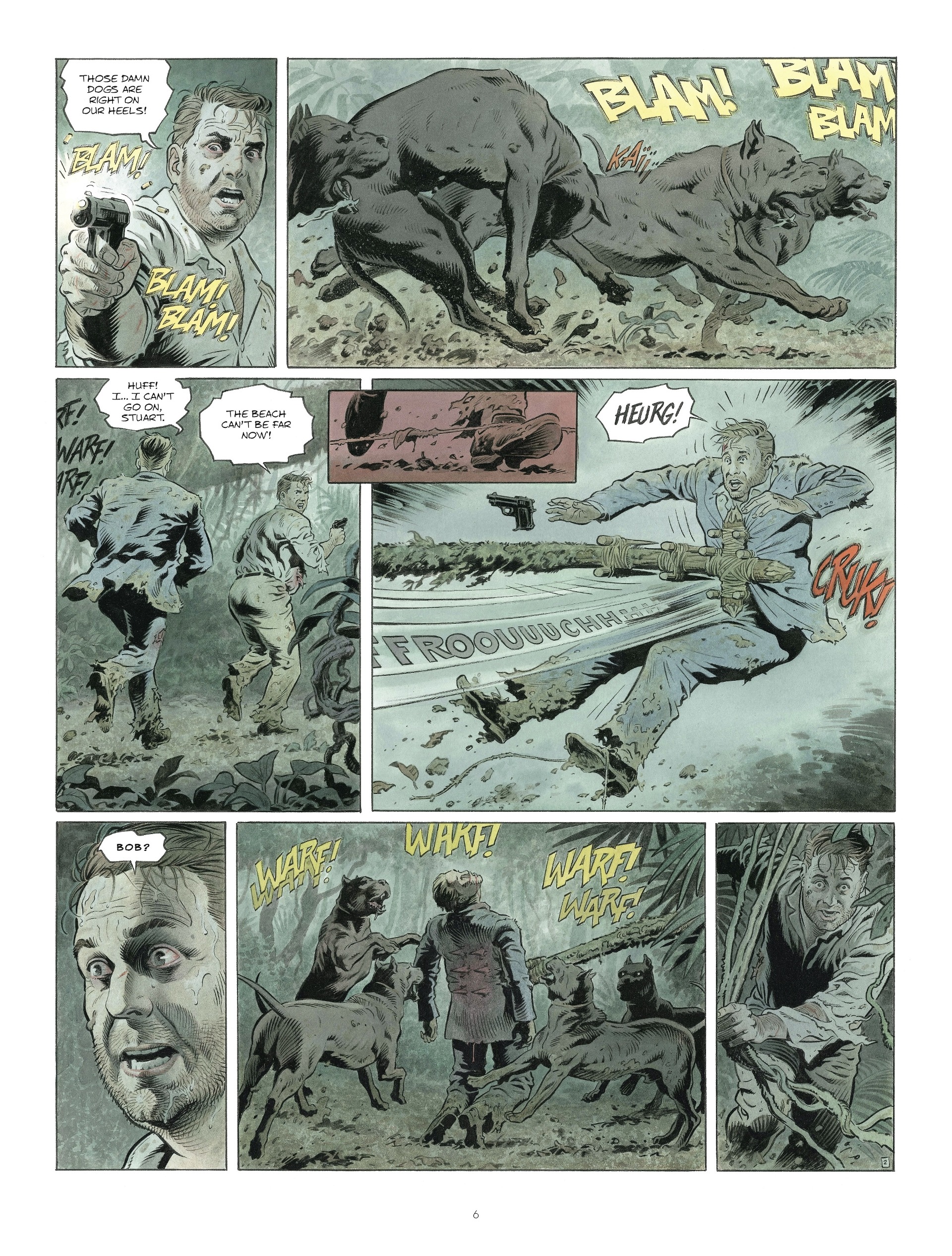 Zaroff (2019): Chapter 1 - Page 8