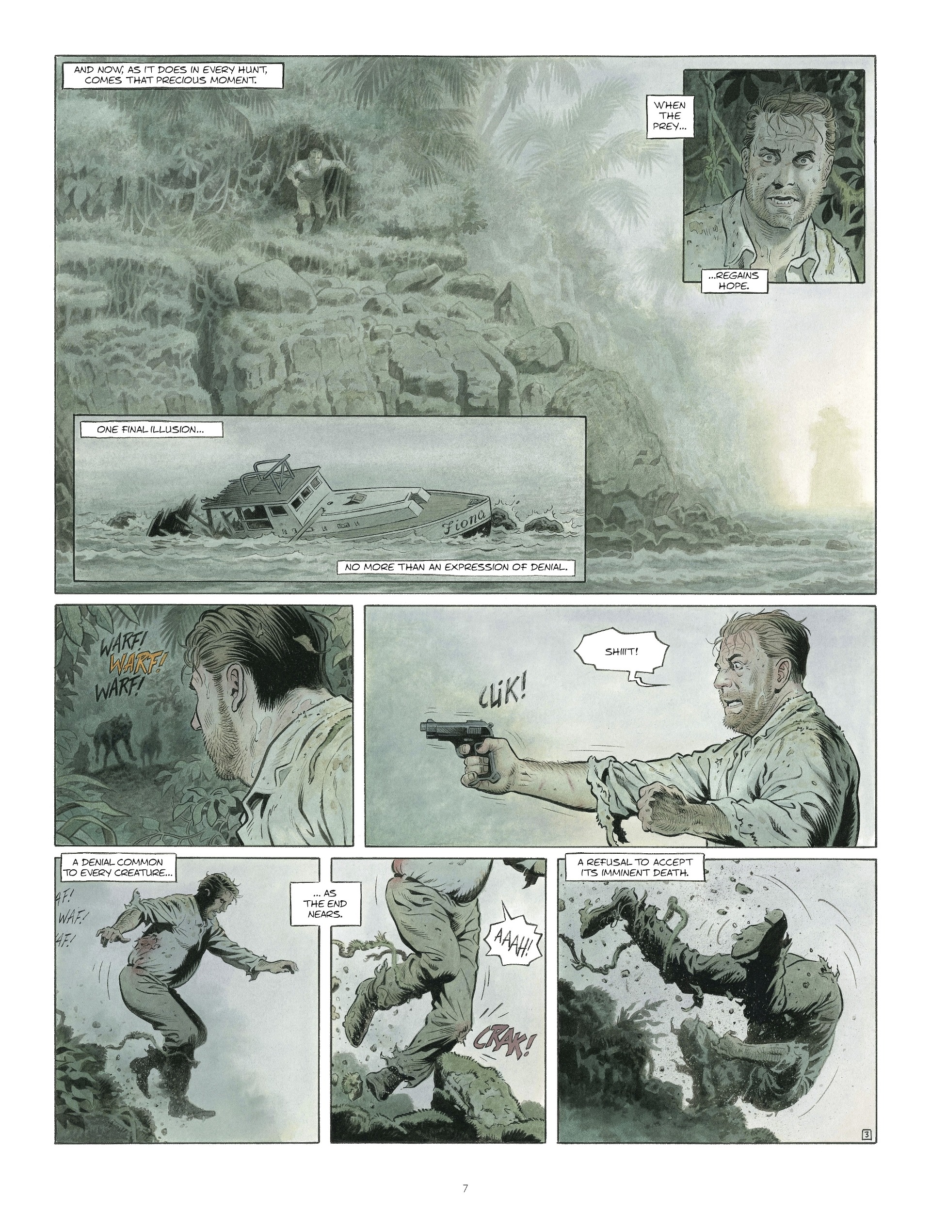Zaroff (2019): Chapter 1 - Page 9