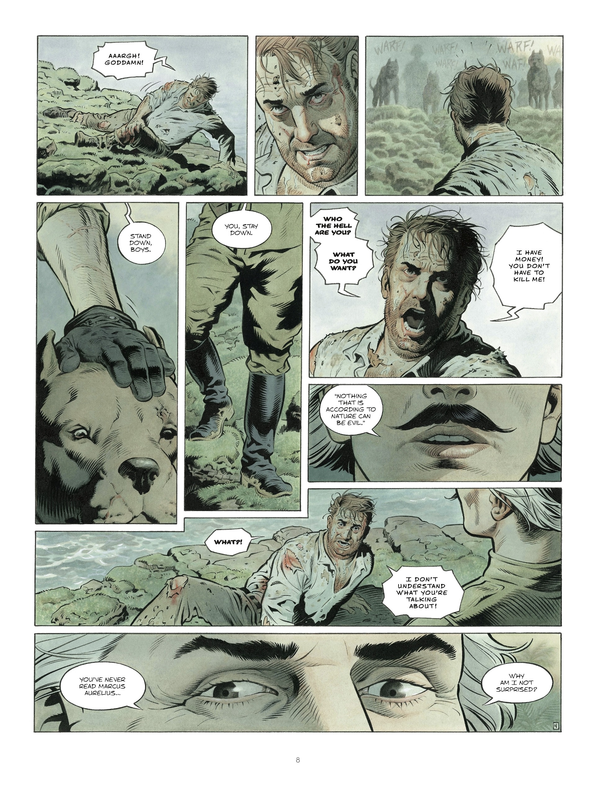 Zaroff (2019): Chapter 1 - Page 10