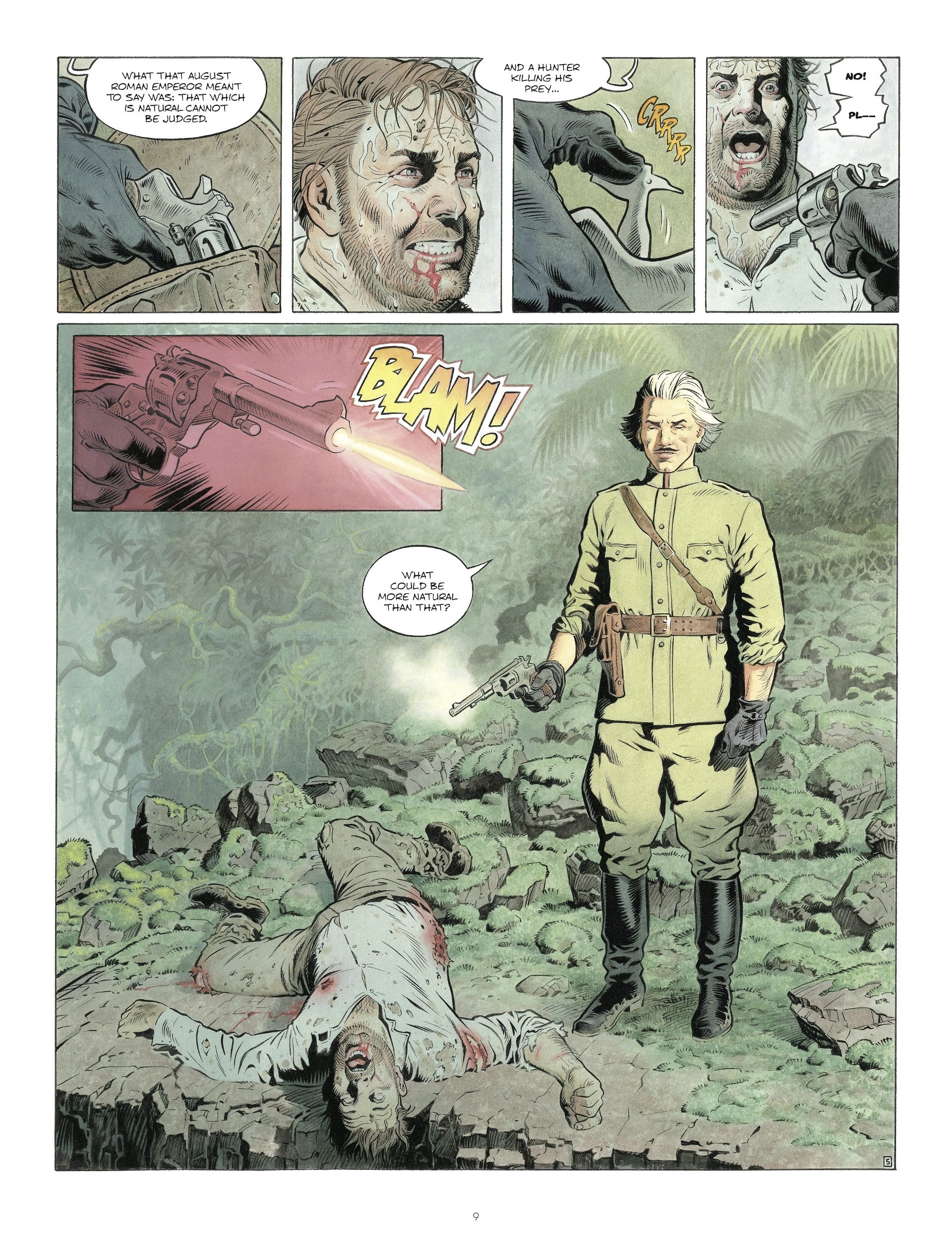 Zaroff (2019): Chapter 1 - Page 11