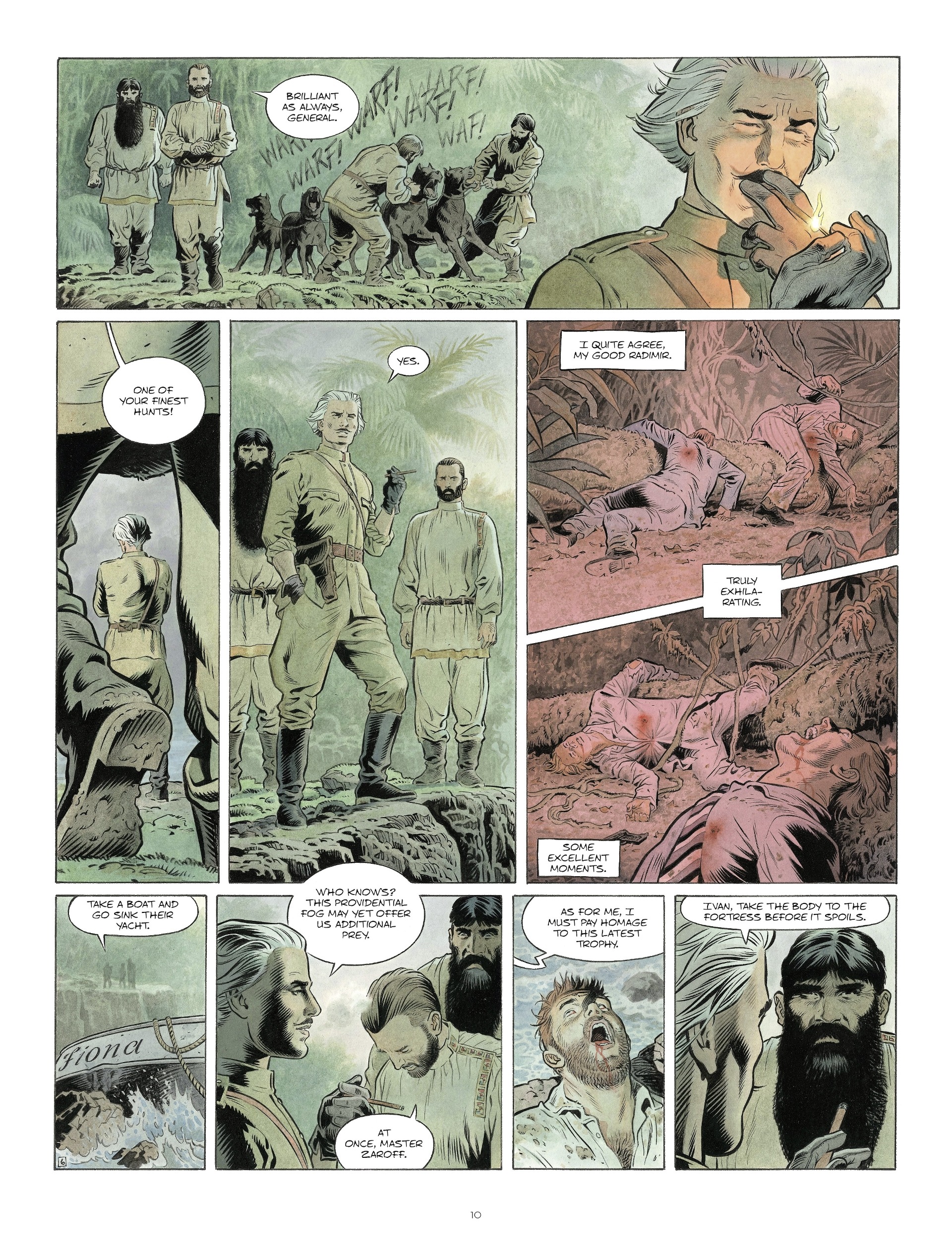 Zaroff (2019): Chapter 1 - Page 12