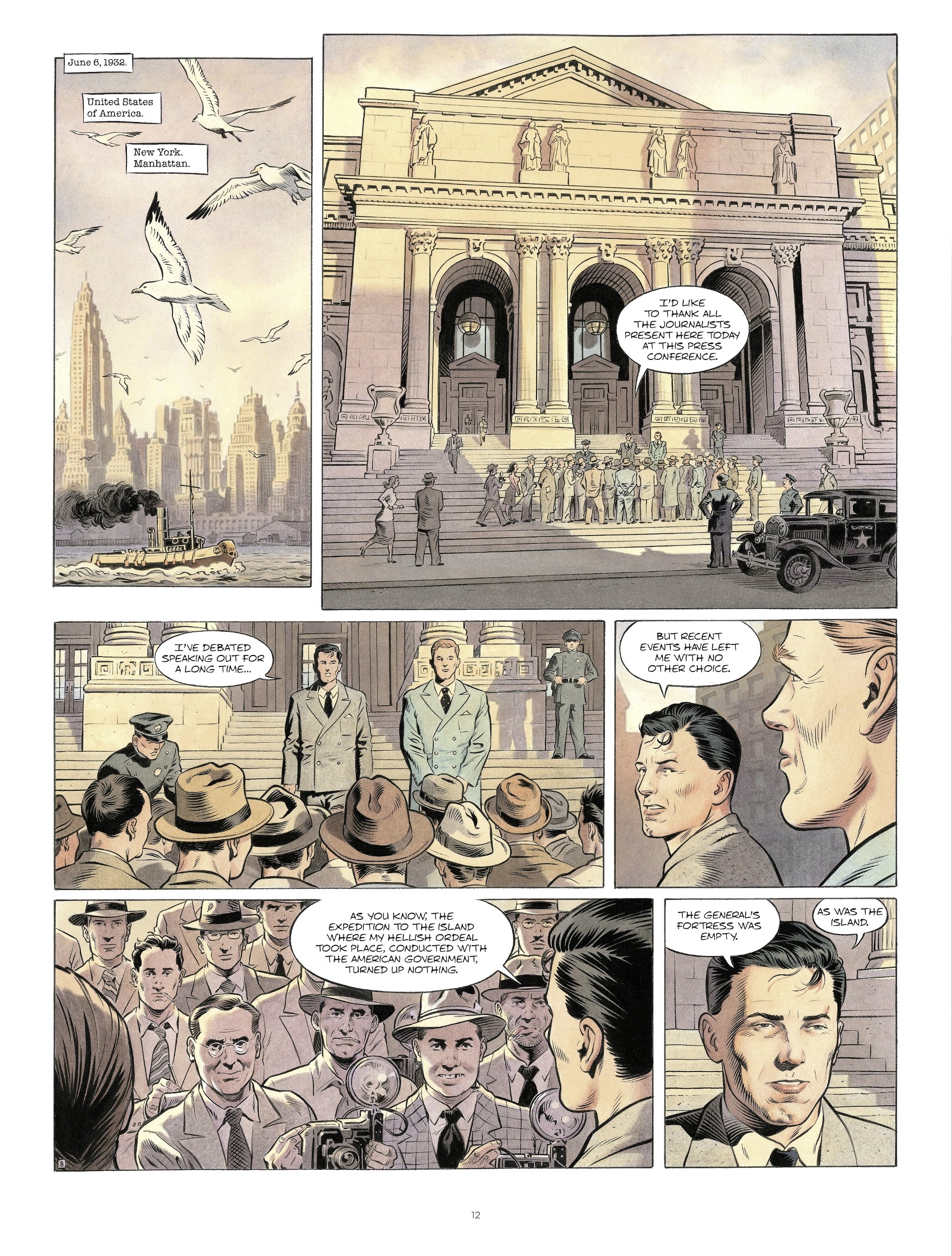 Zaroff (2019): Chapter 1 - Page 14