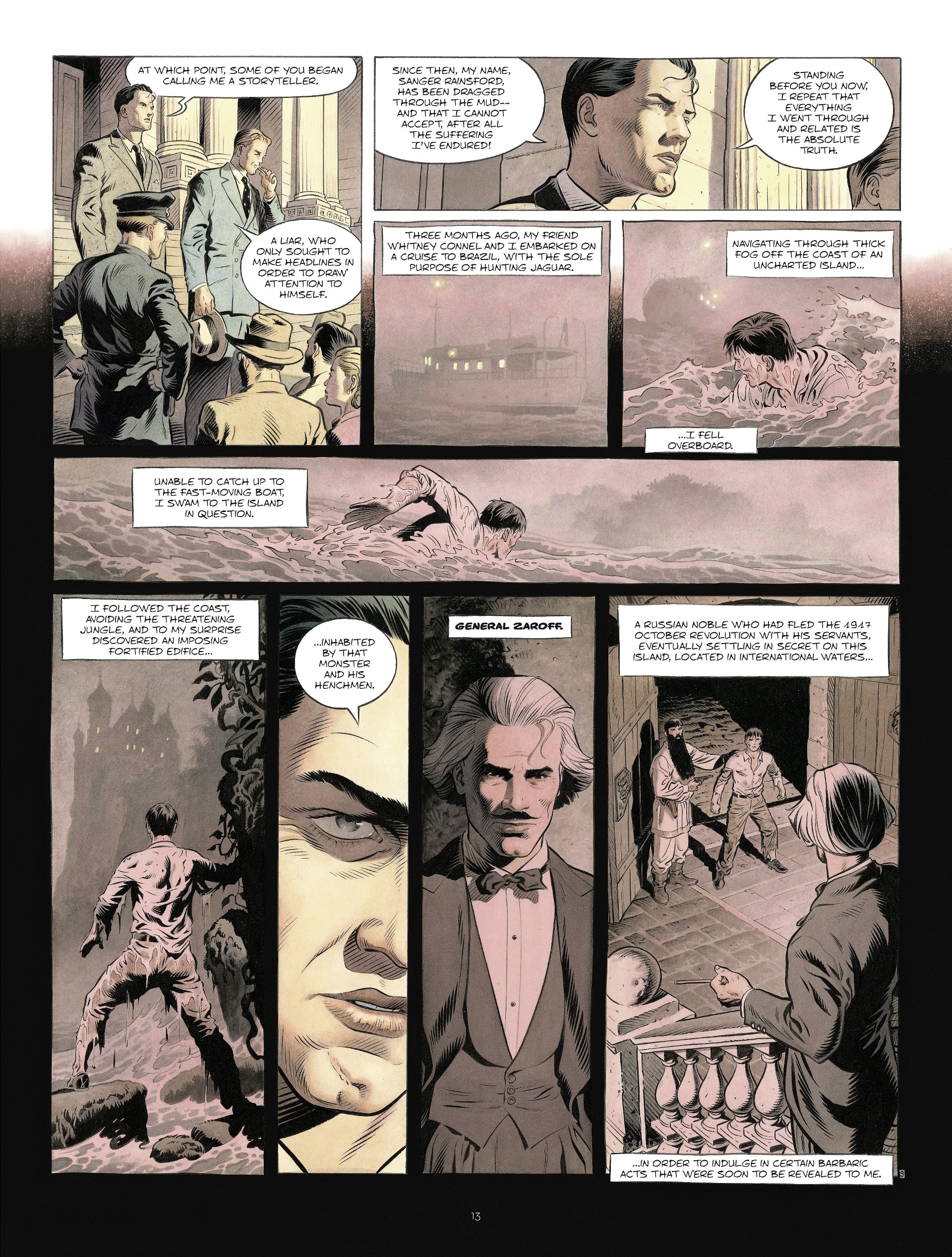 Zaroff (2019): Chapter 1 - Page 15