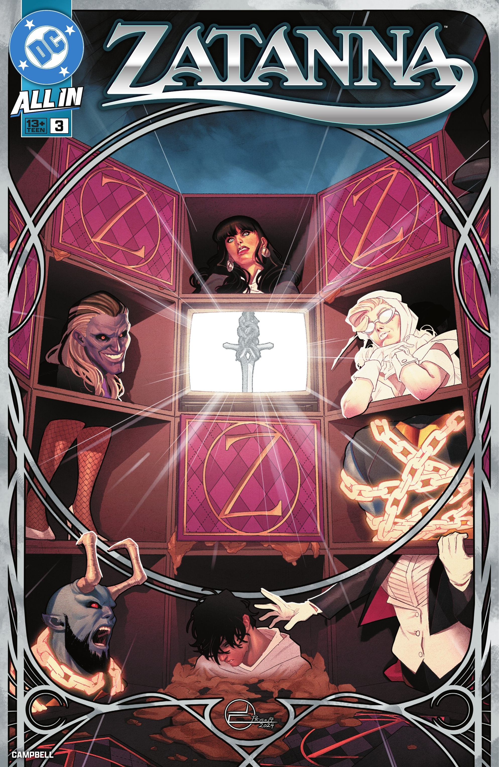 Zatanna (2025-): Chapter 3 - Page 1