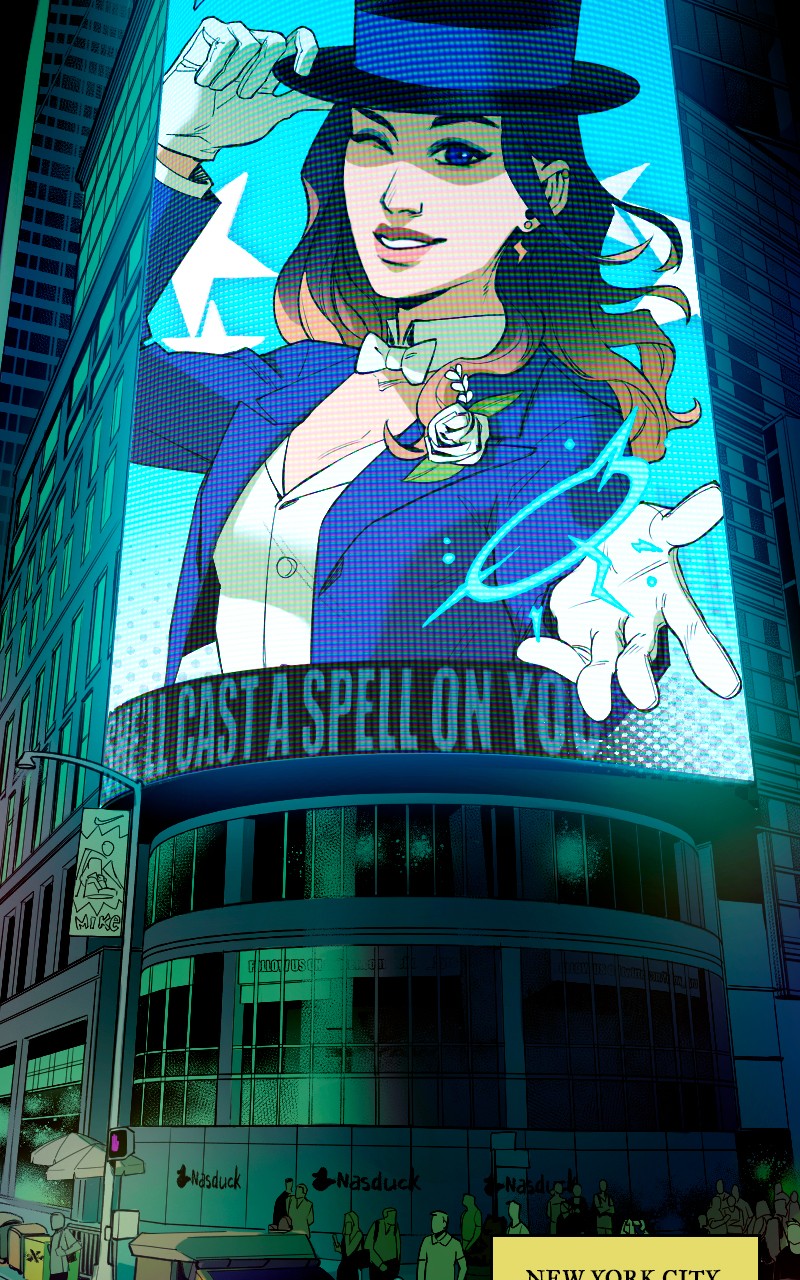 Zatanna and the Ripper (2022-): Chapter 1 - Page 2