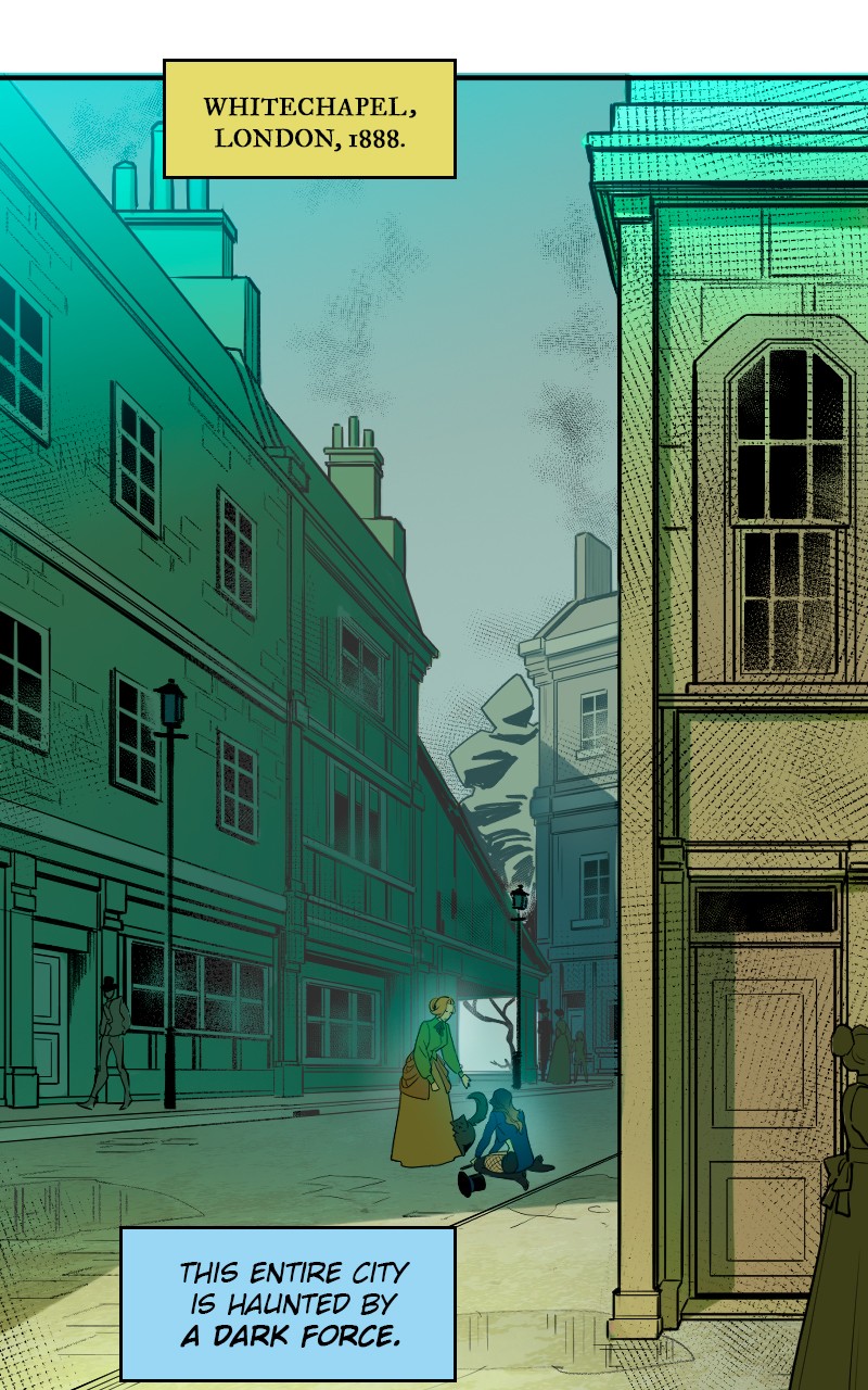 Zatanna and the Ripper (2022-): Chapter 4 - Page 2