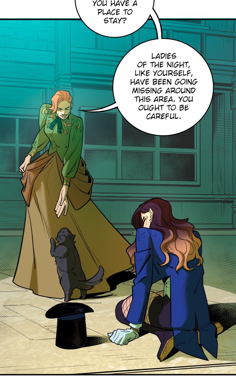 Zatanna and the Ripper (2022-): Chapter 4 - Page 8