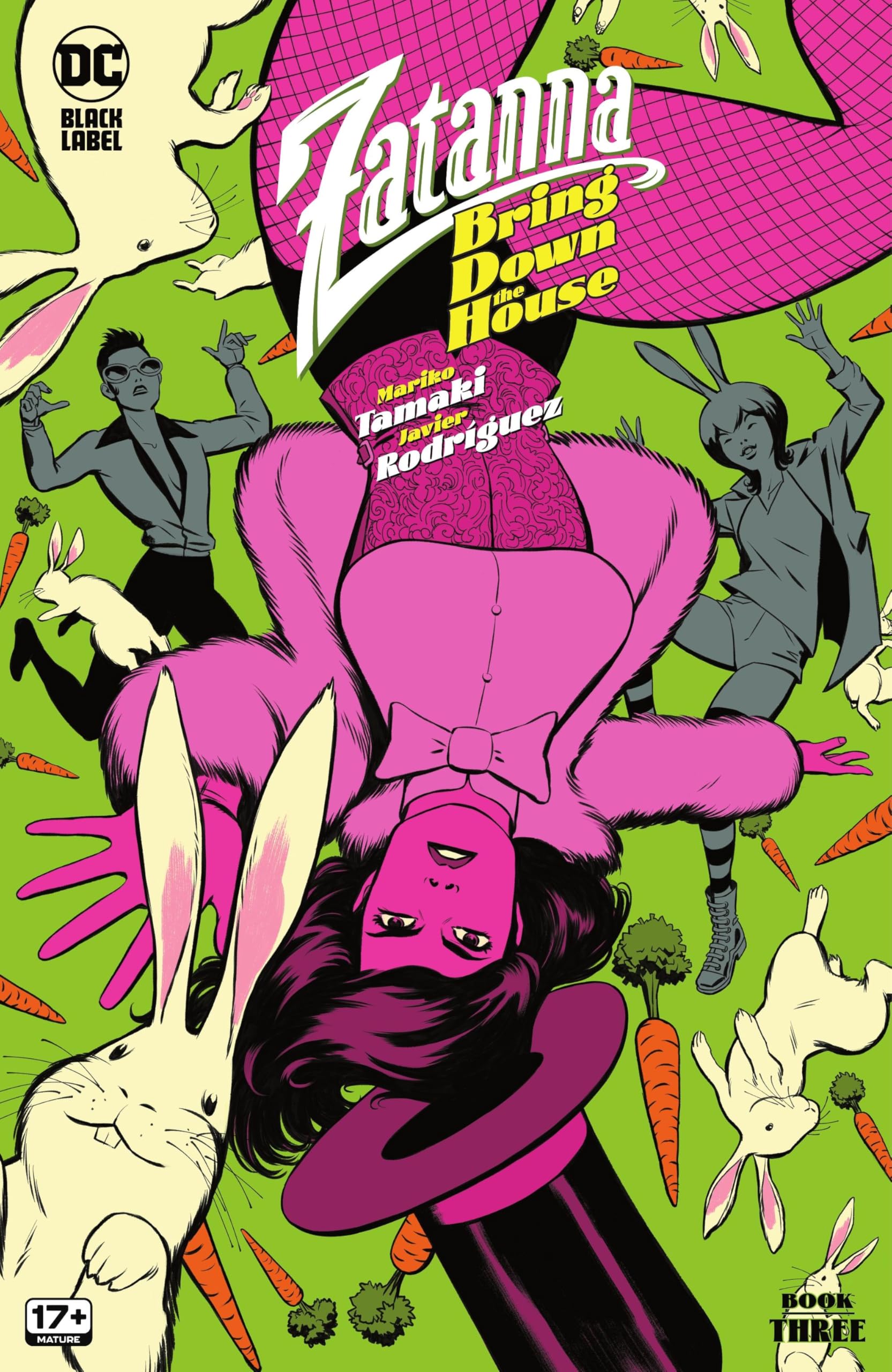 Zatanna: Bring Down The House (2024-): Chapter 3 - Page 1