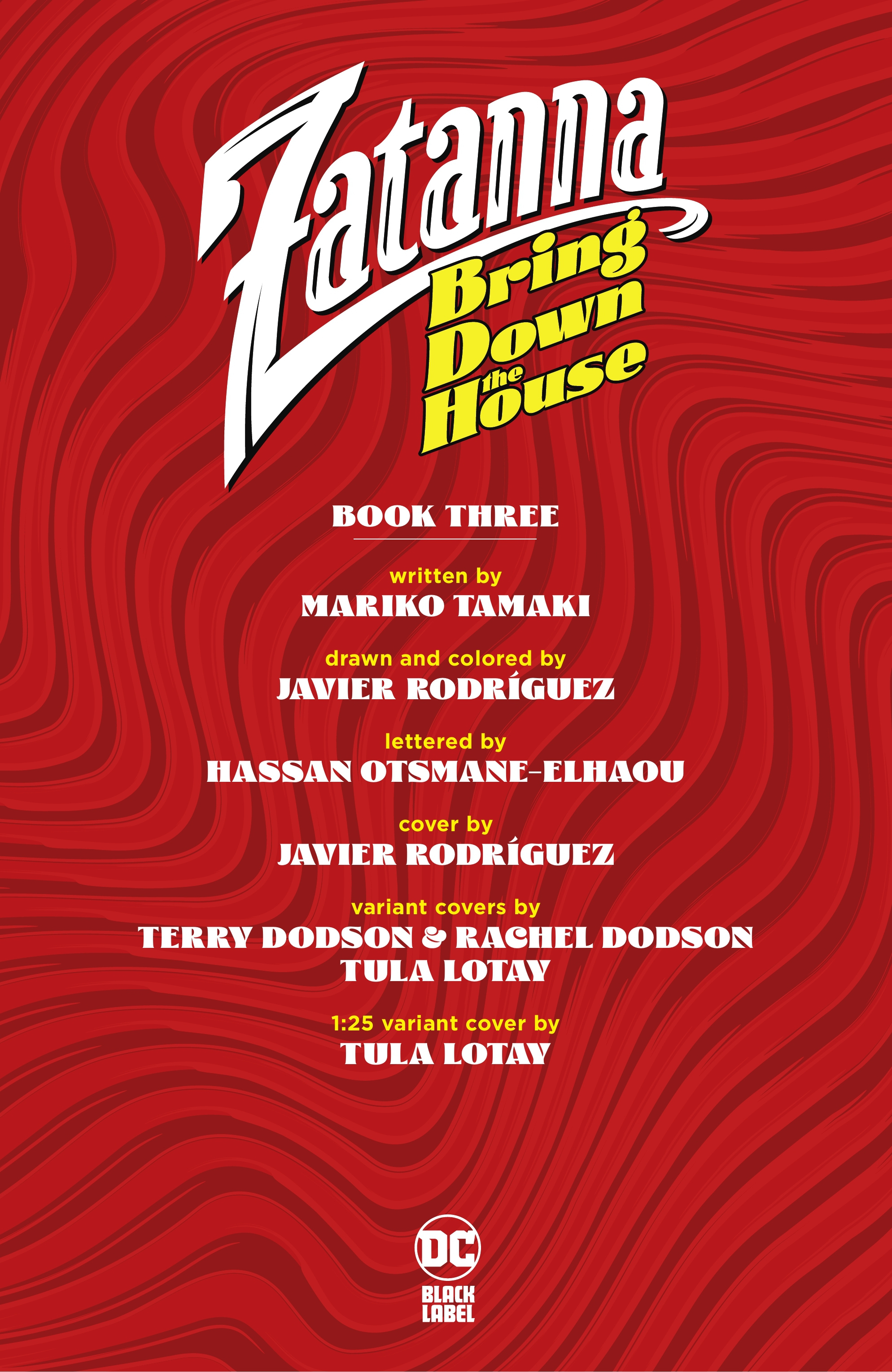 Zatanna: Bring Down The House (2024-): Chapter 3 - Page 2