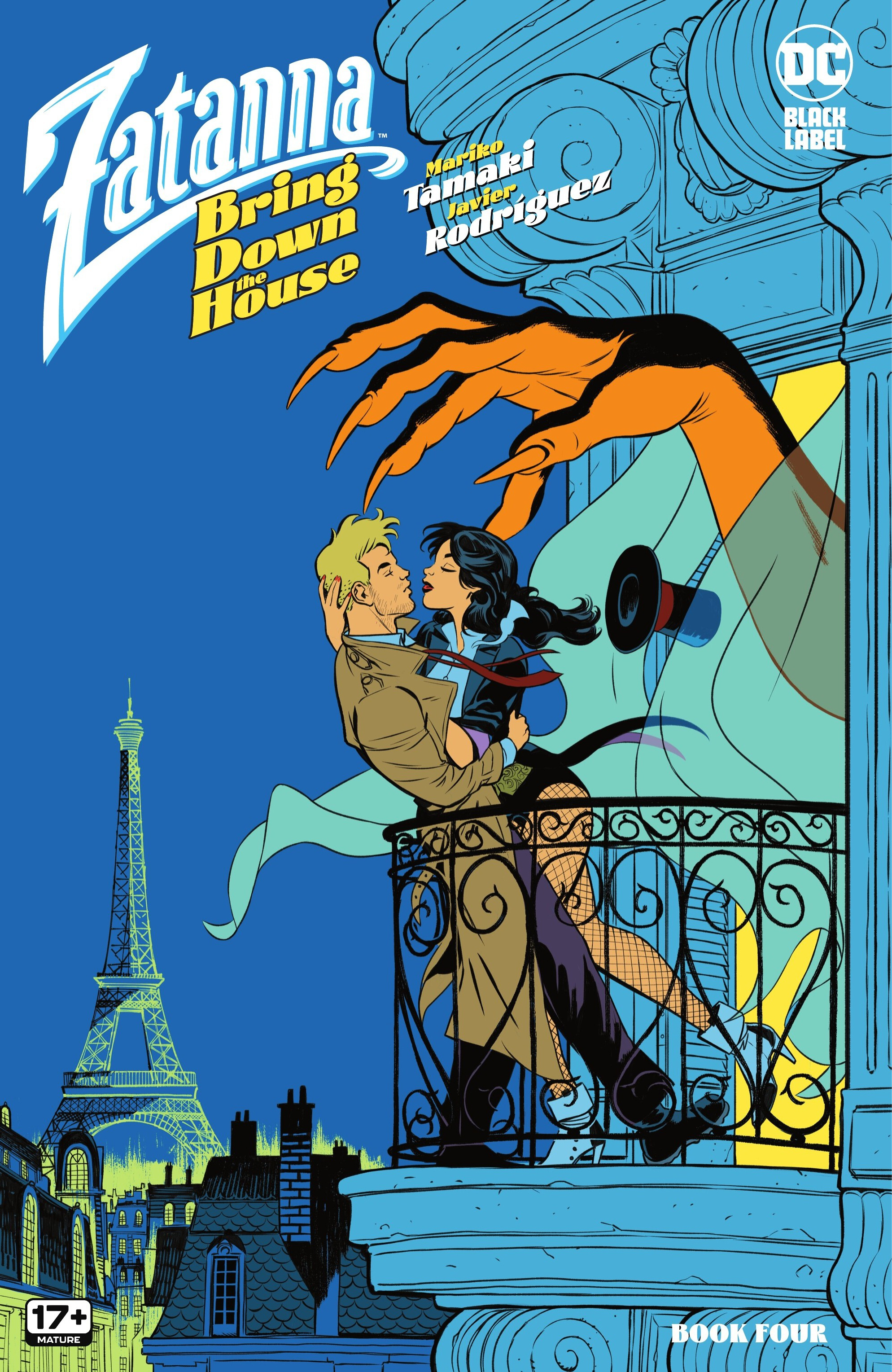 Zatanna: Bring Down The House (2024-): Chapter 4 - Page 1