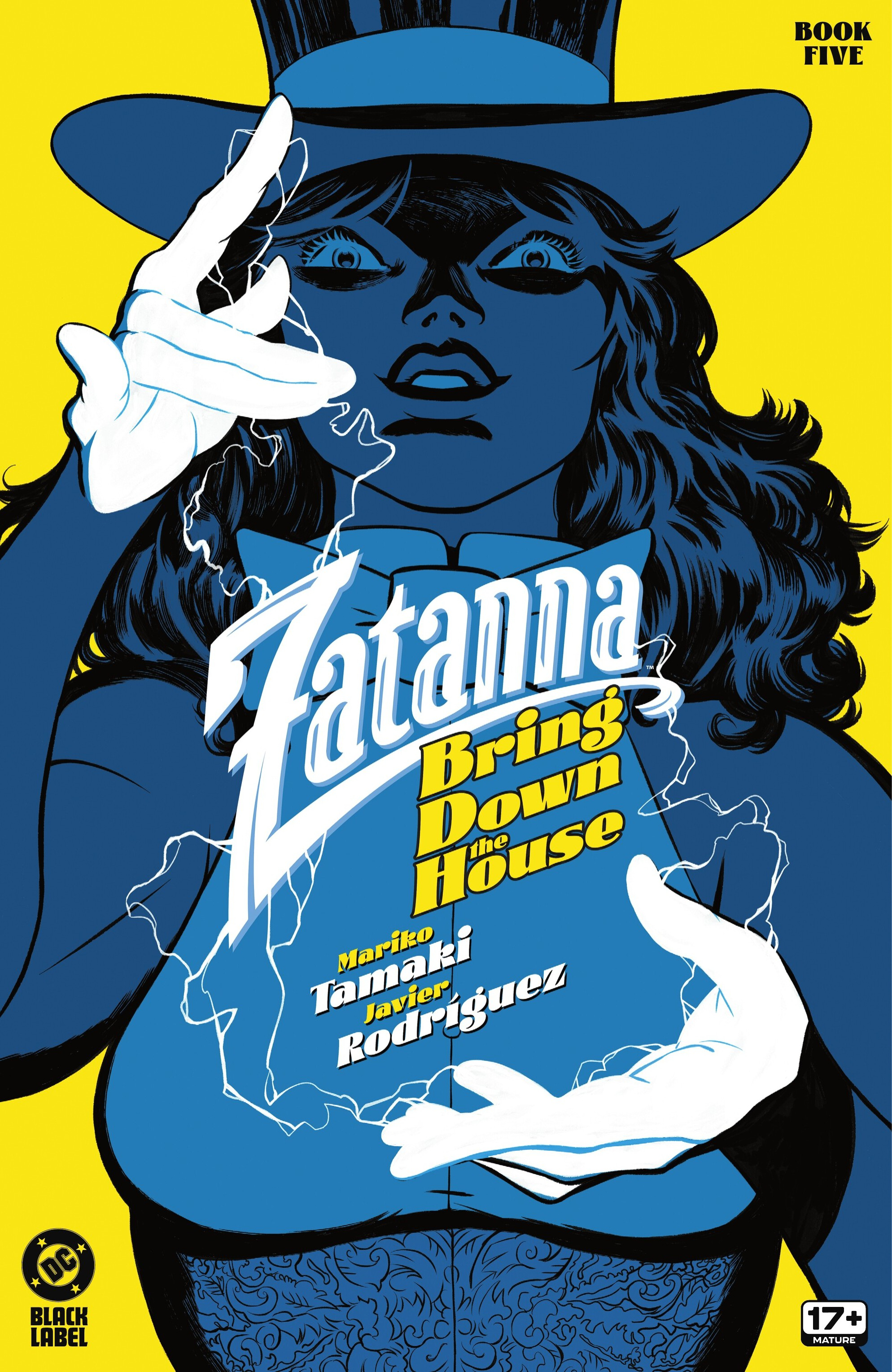 Zatanna: Bring Down The House (2024-): Chapter 5 - Page 1