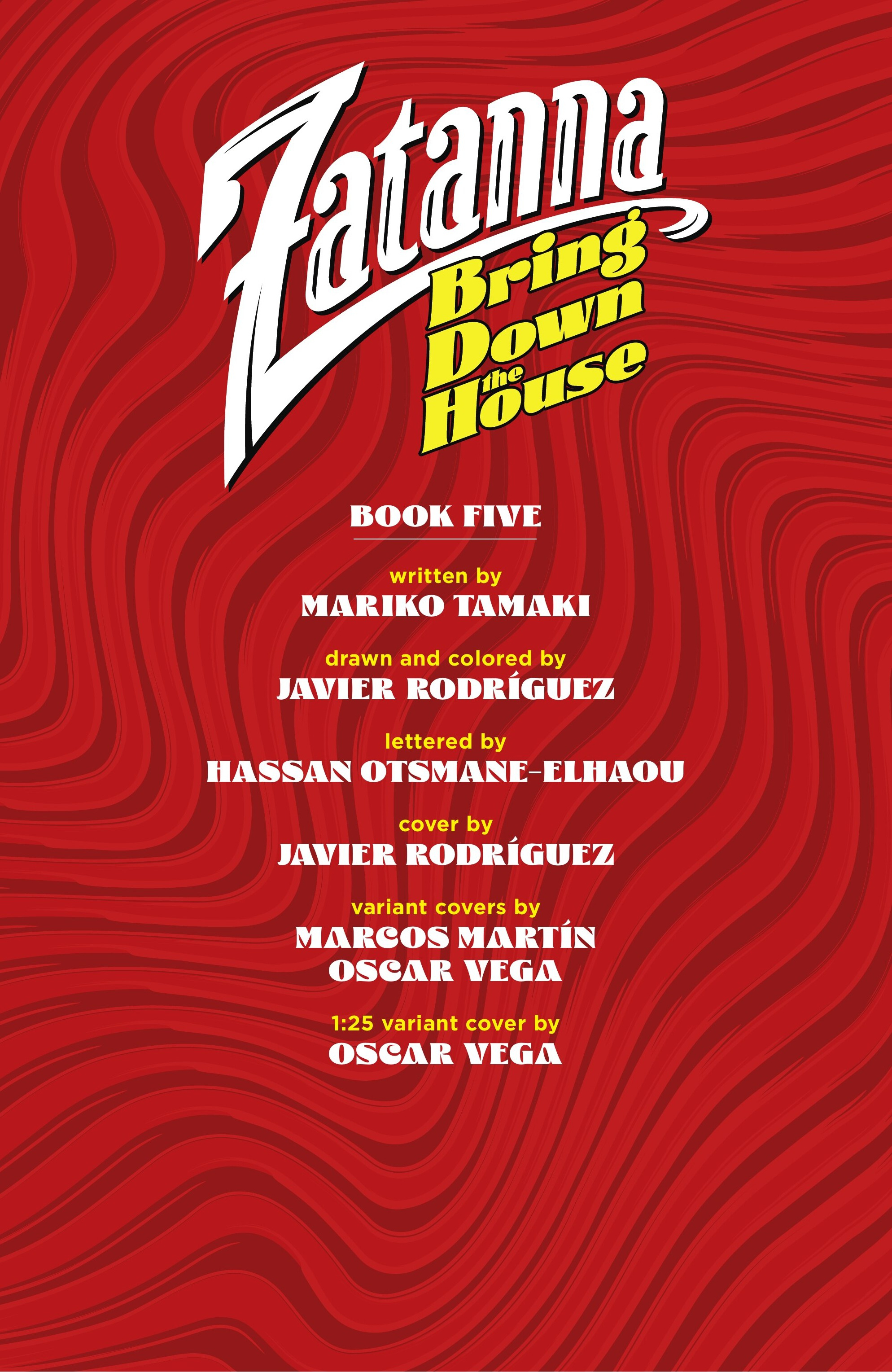 Zatanna: Bring Down The House (2024-): Chapter 5 - Page 2