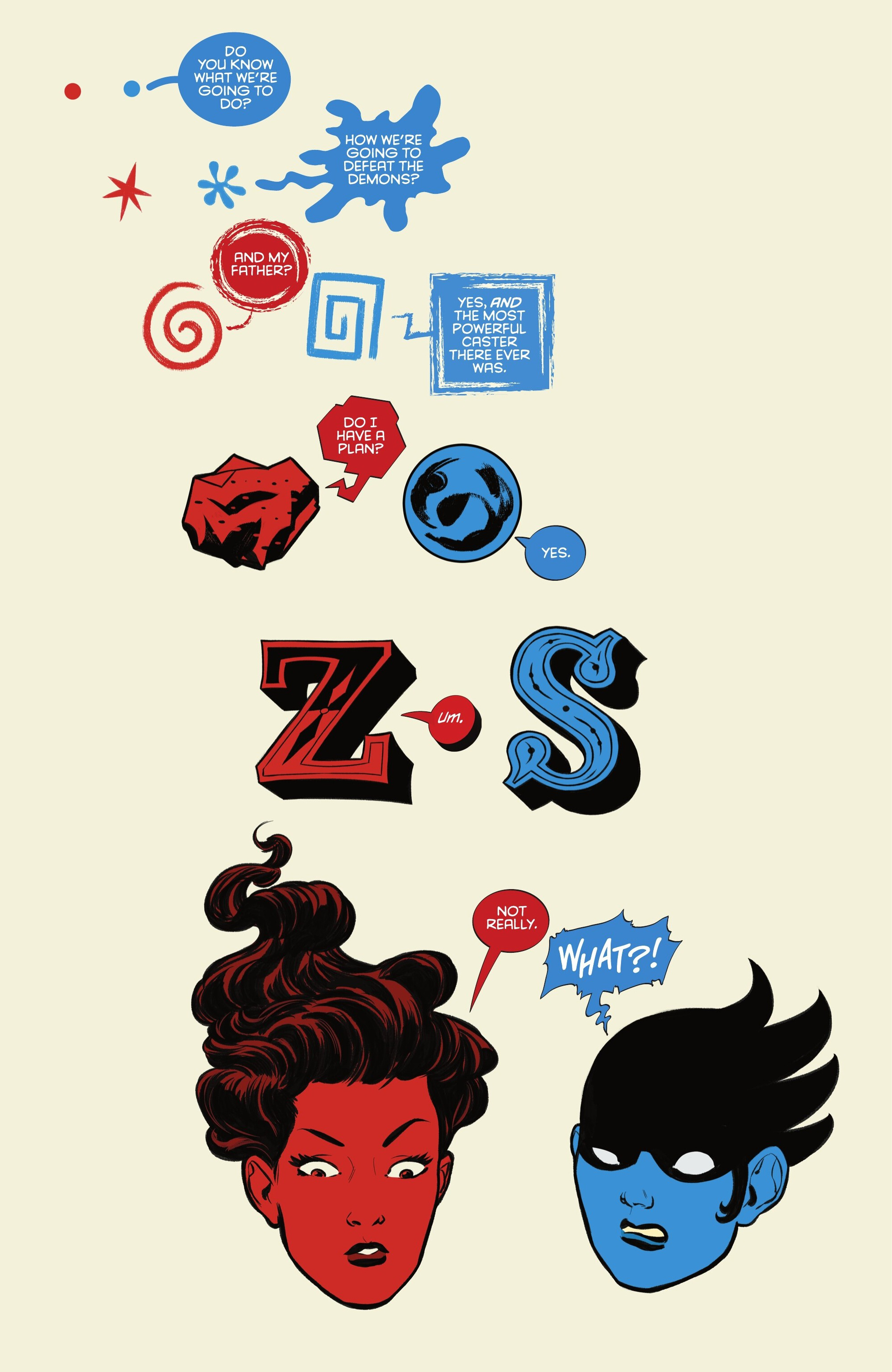 Zatanna: Bring Down The House (2024-): Chapter 5 - Page 4