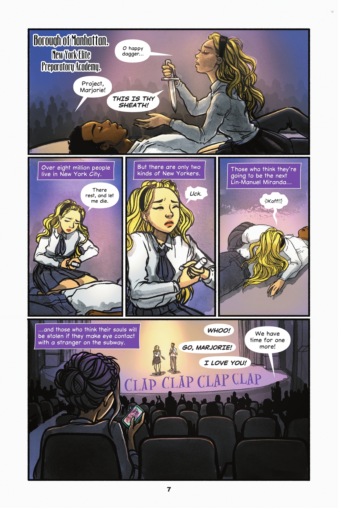 Zatanna The Jewel of Gravesend (2022): Chapter 1 - Page 7