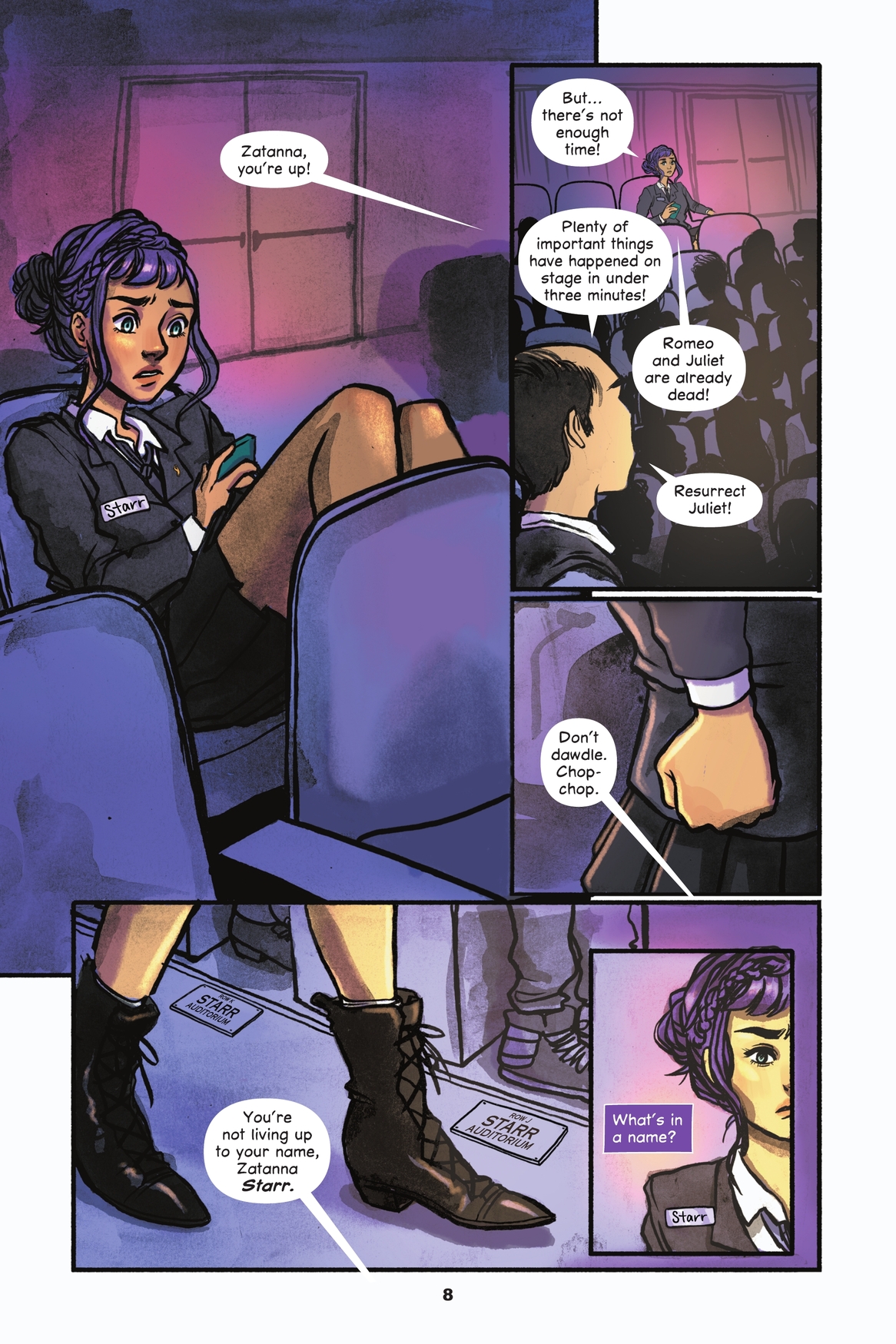 Zatanna The Jewel of Gravesend (2022): Chapter 1 - Page 8