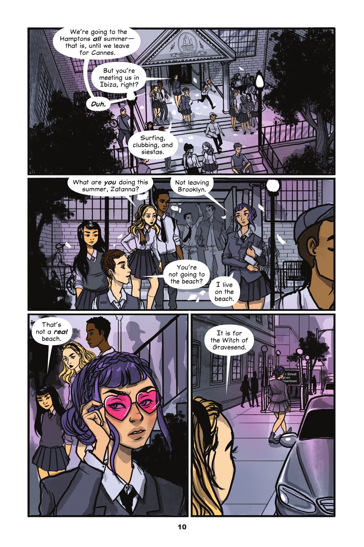 Zatanna The Jewel of Gravesend (2022): Chapter 1 - Page 10