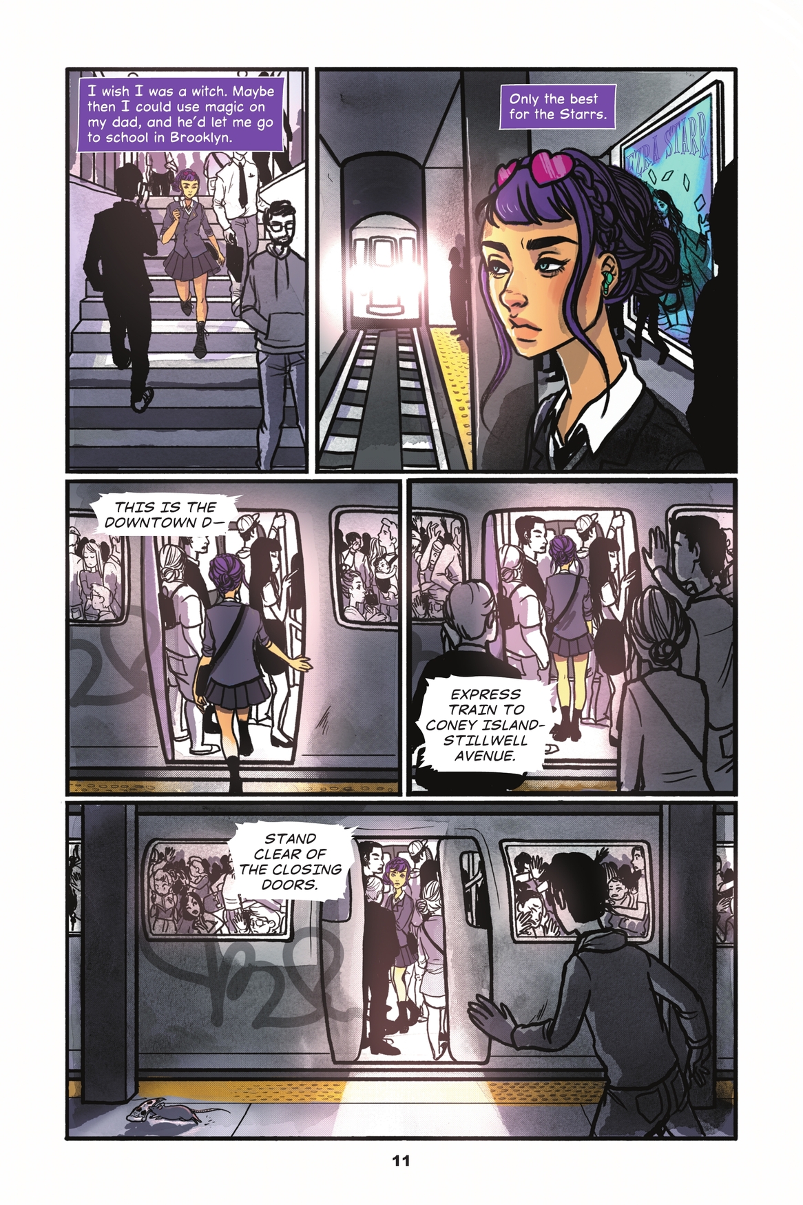 Zatanna The Jewel of Gravesend (2022): Chapter 1 - Page 11