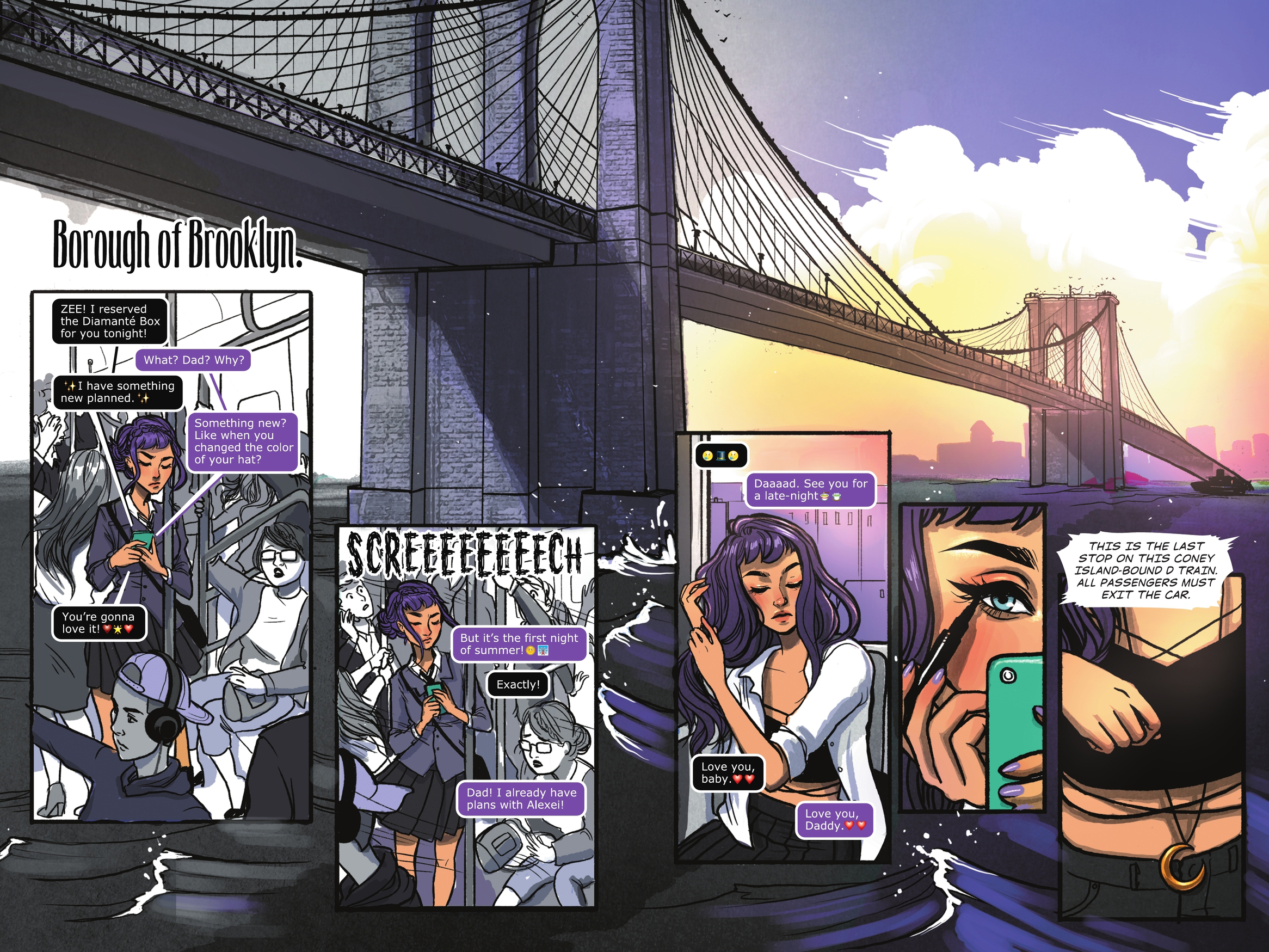 Zatanna The Jewel of Gravesend (2022): Chapter 1 - Page 12