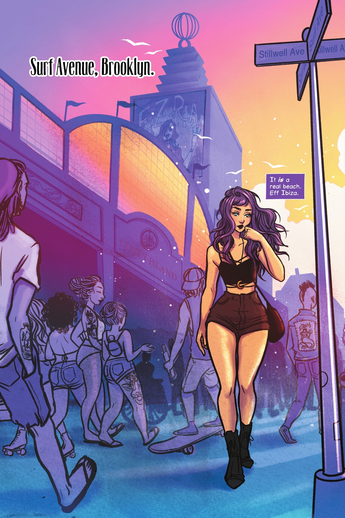 Zatanna The Jewel of Gravesend (2022): Chapter 1 - Page 13