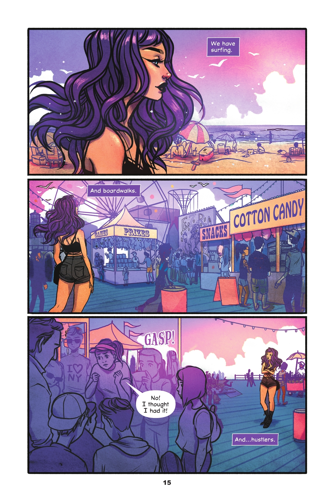 Zatanna The Jewel of Gravesend (2022): Chapter 1 - Page 14