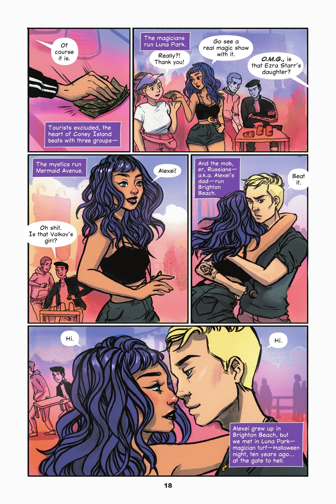 Zatanna The Jewel of Gravesend (2022): Chapter 1 - Page 17