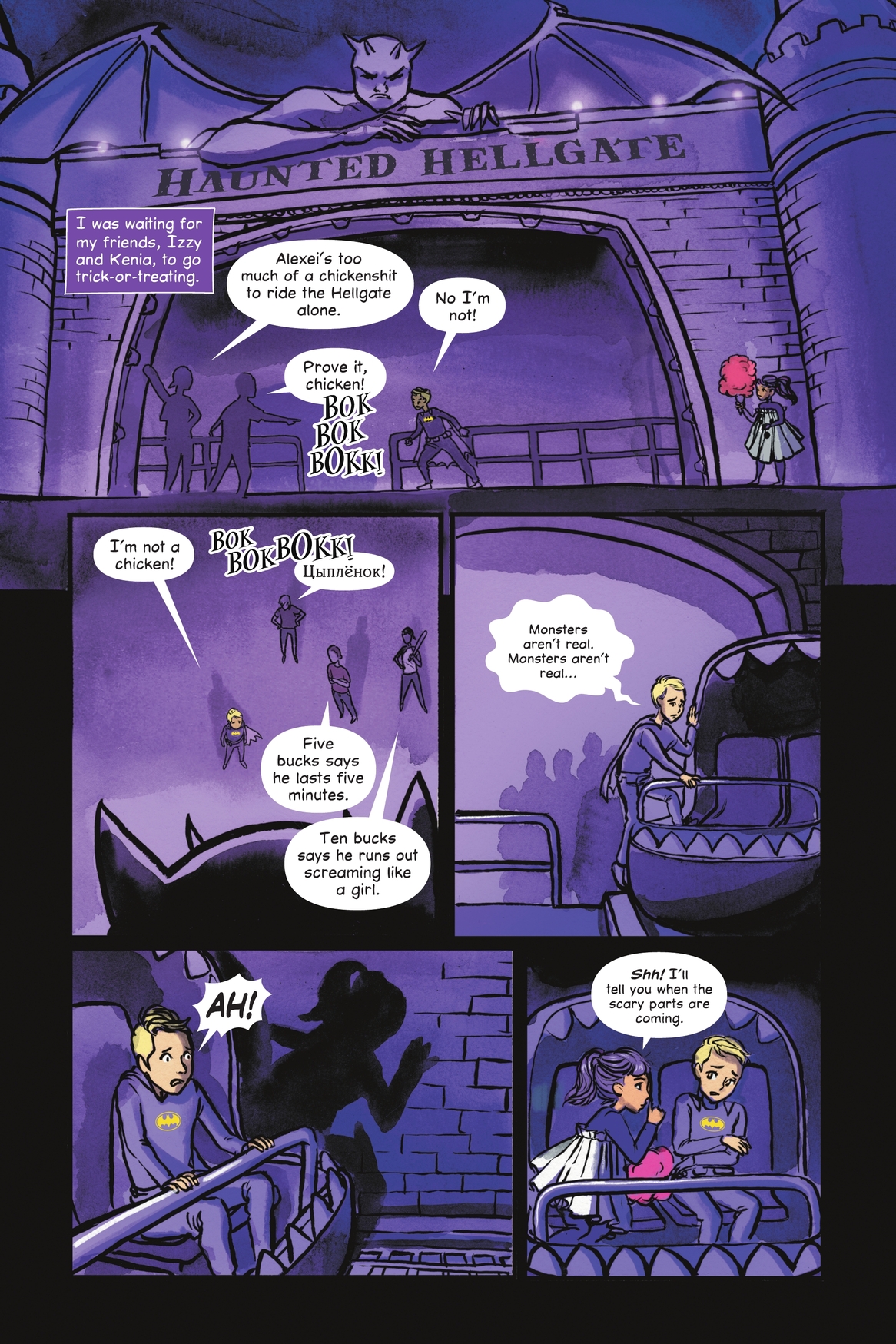 Zatanna The Jewel of Gravesend (2022): Chapter 1 - Page 18