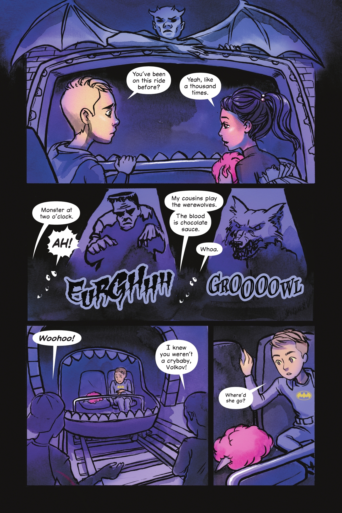 Zatanna The Jewel of Gravesend (2022): Chapter 1 - Page 19