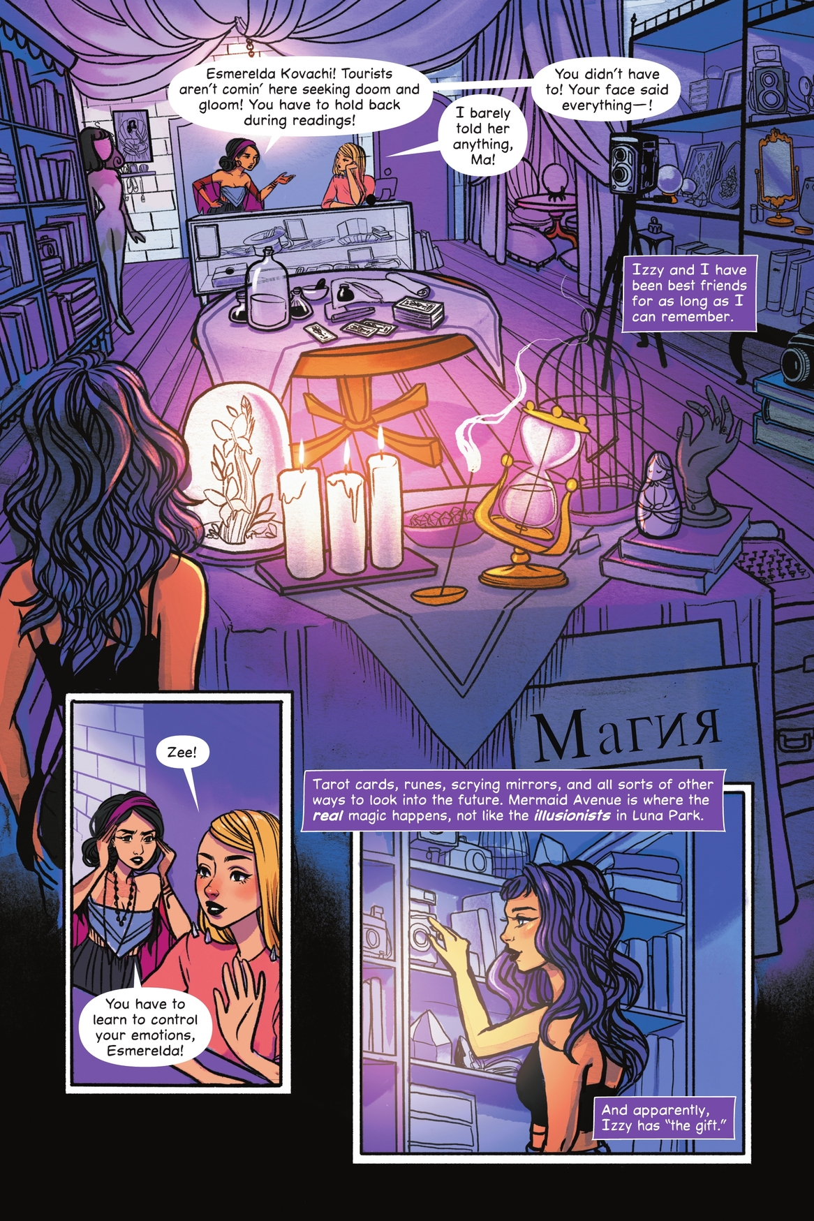 Zatanna The Jewel of Gravesend (2022): Chapter 1 - Page 22