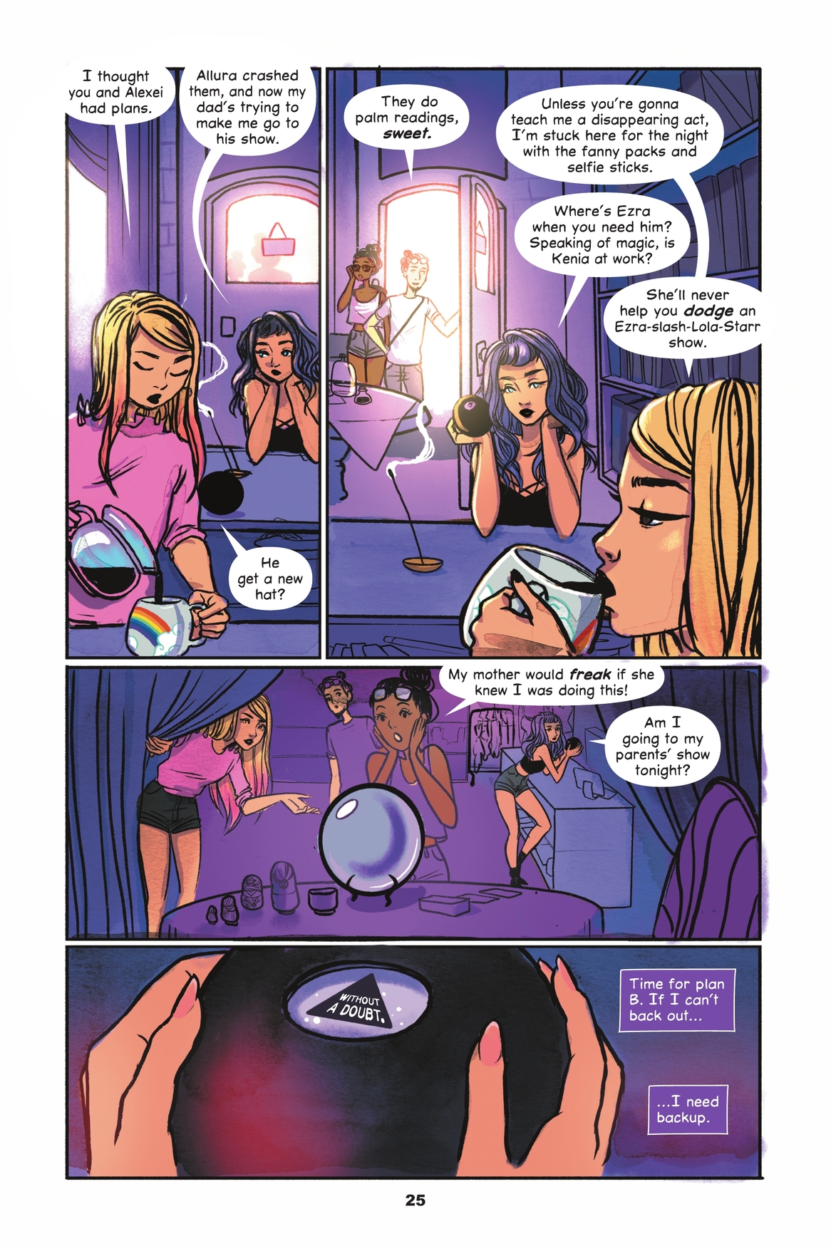 Zatanna The Jewel of Gravesend (2022): Chapter 1 - Page 24