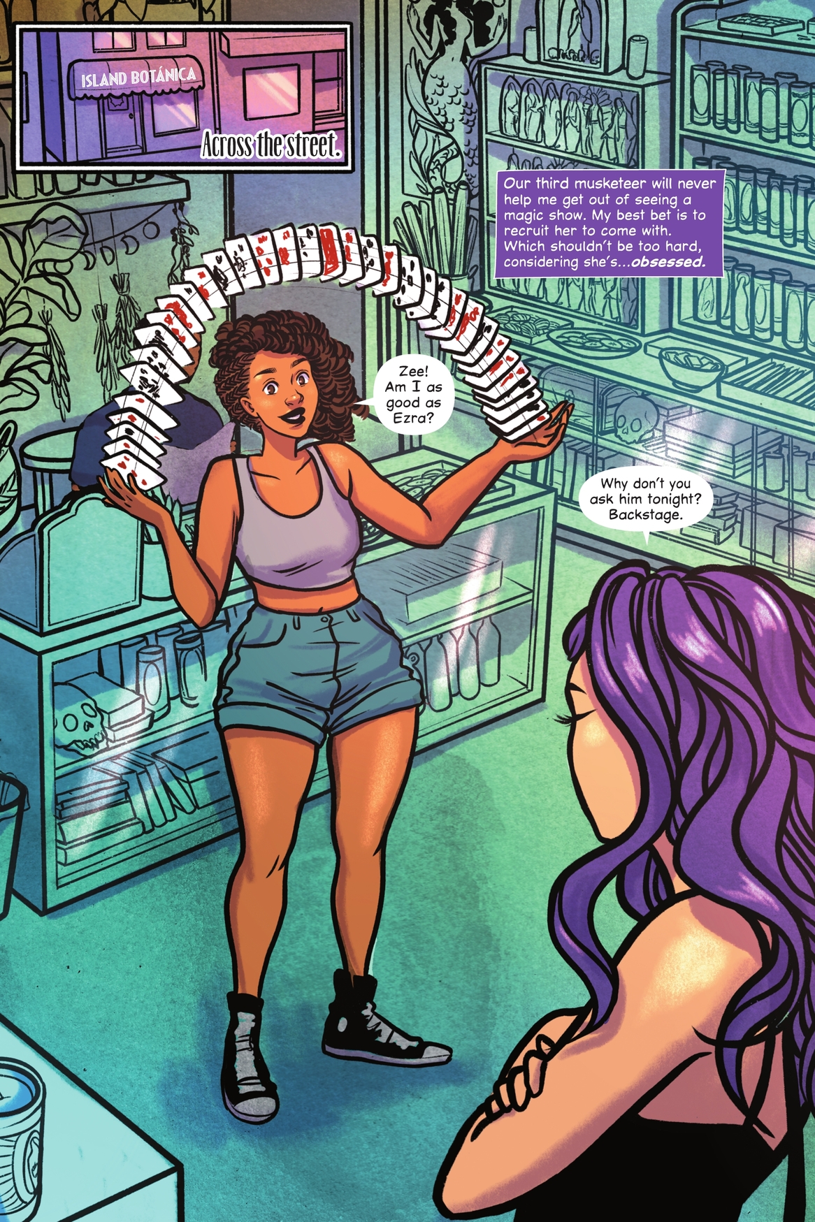 Zatanna The Jewel of Gravesend (2022): Chapter 1 - Page 25