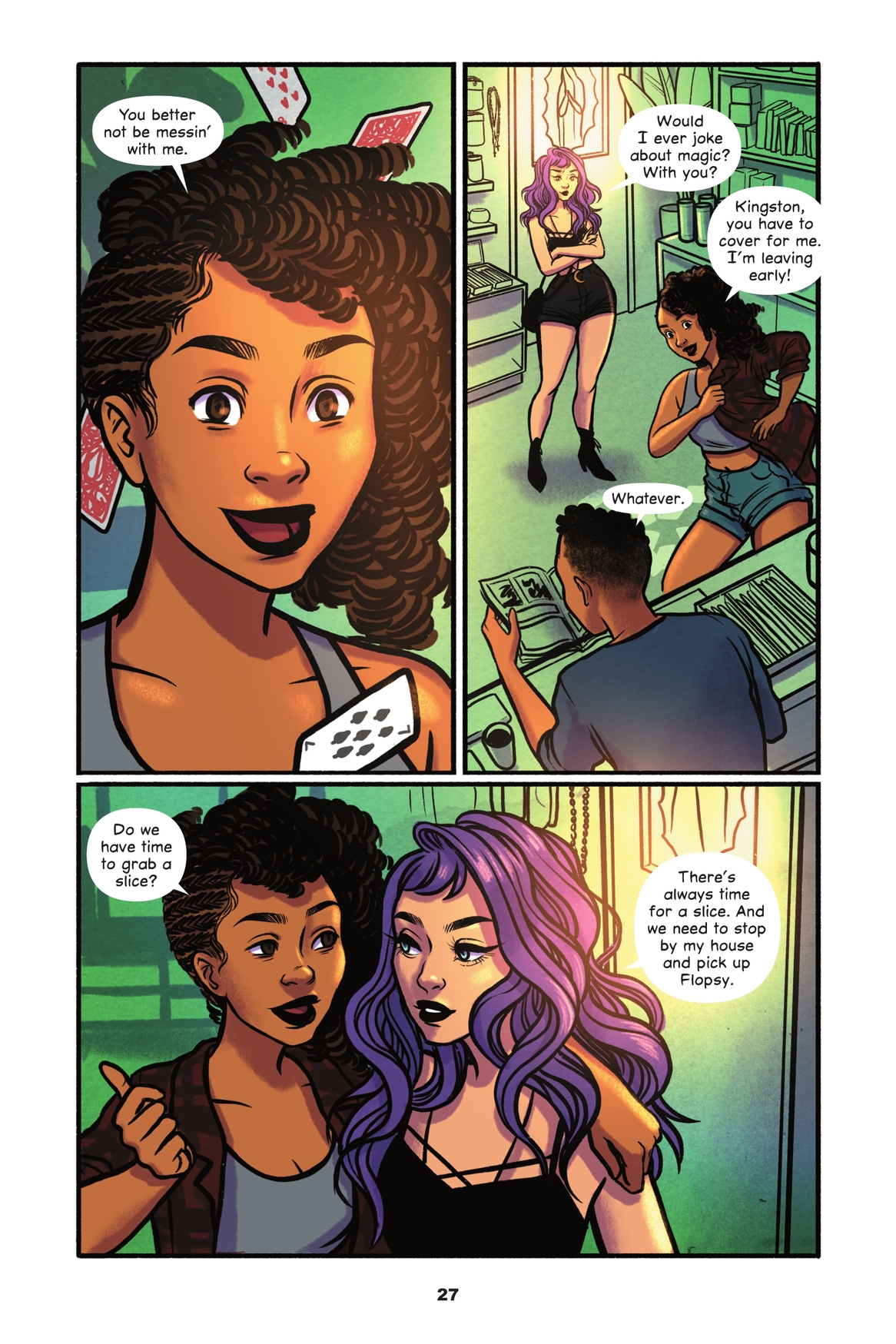 Zatanna The Jewel of Gravesend (2022): Chapter 1 - Page 26