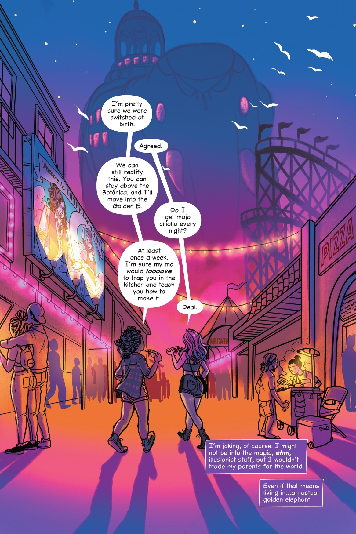 Zatanna The Jewel of Gravesend (2022): Chapter 1 - Page 27