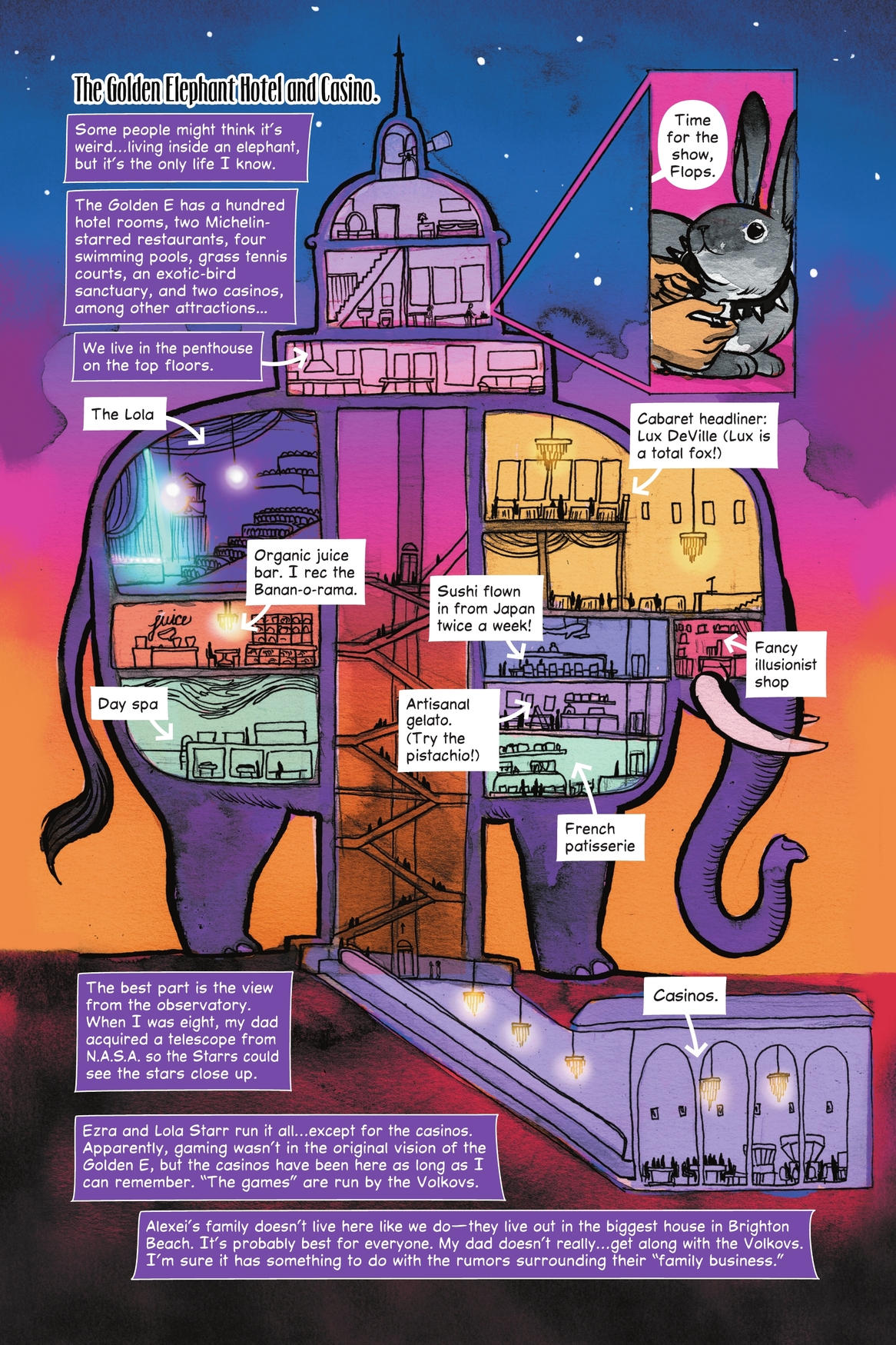 Zatanna The Jewel of Gravesend (2022): Chapter 1 - Page 28