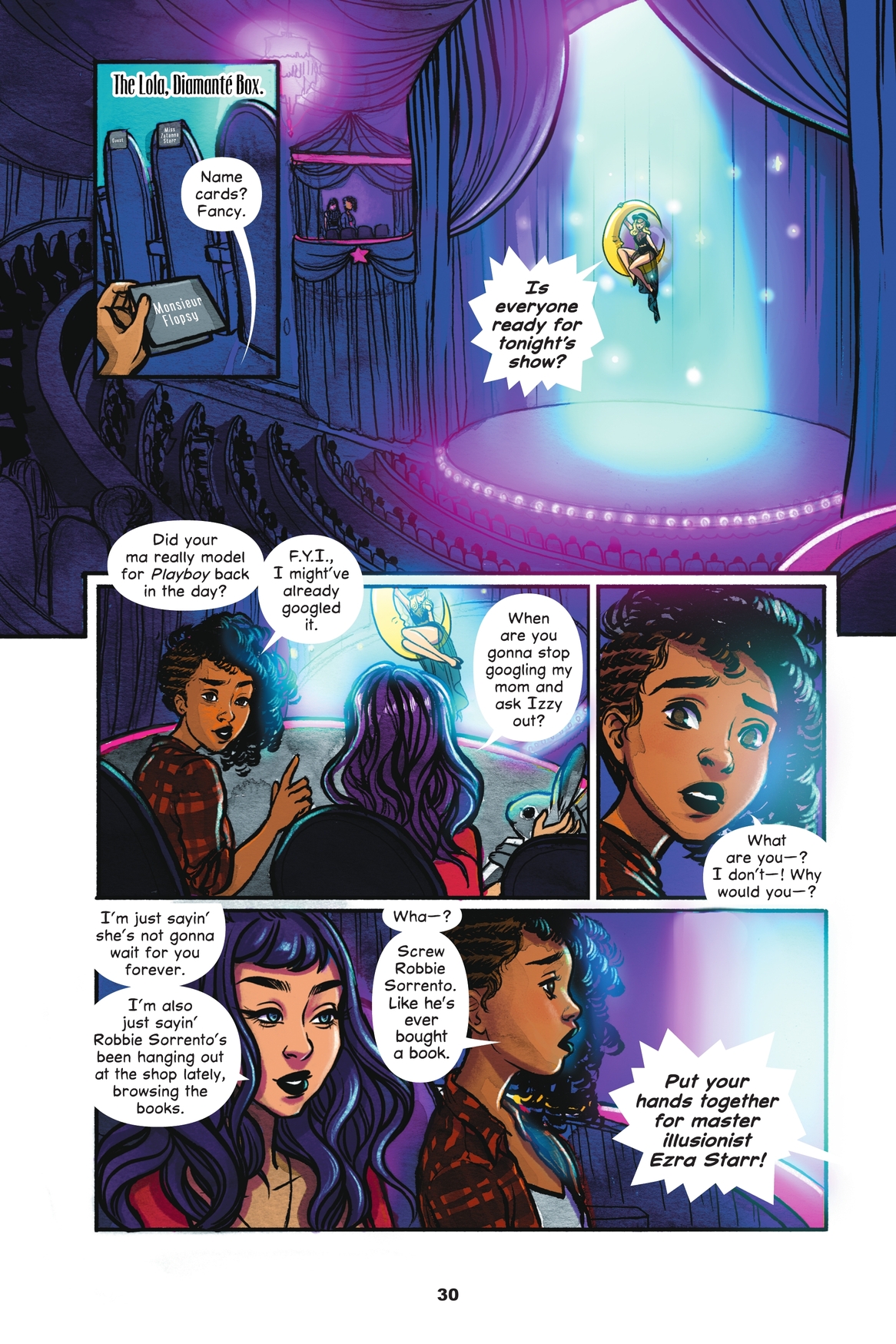 Zatanna The Jewel of Gravesend (2022): Chapter 1 - Page 29