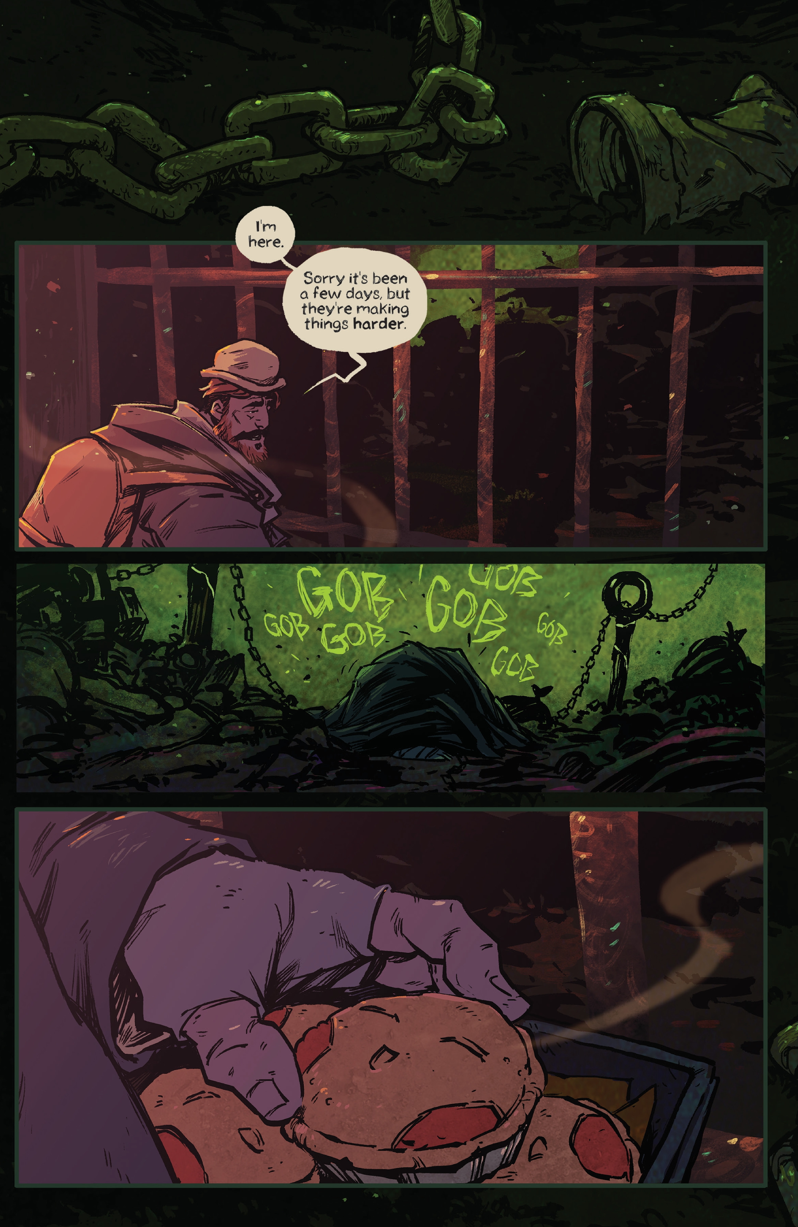 Zawa + The Belly of the Beast (2023-): Chapter 1 - Page 3
