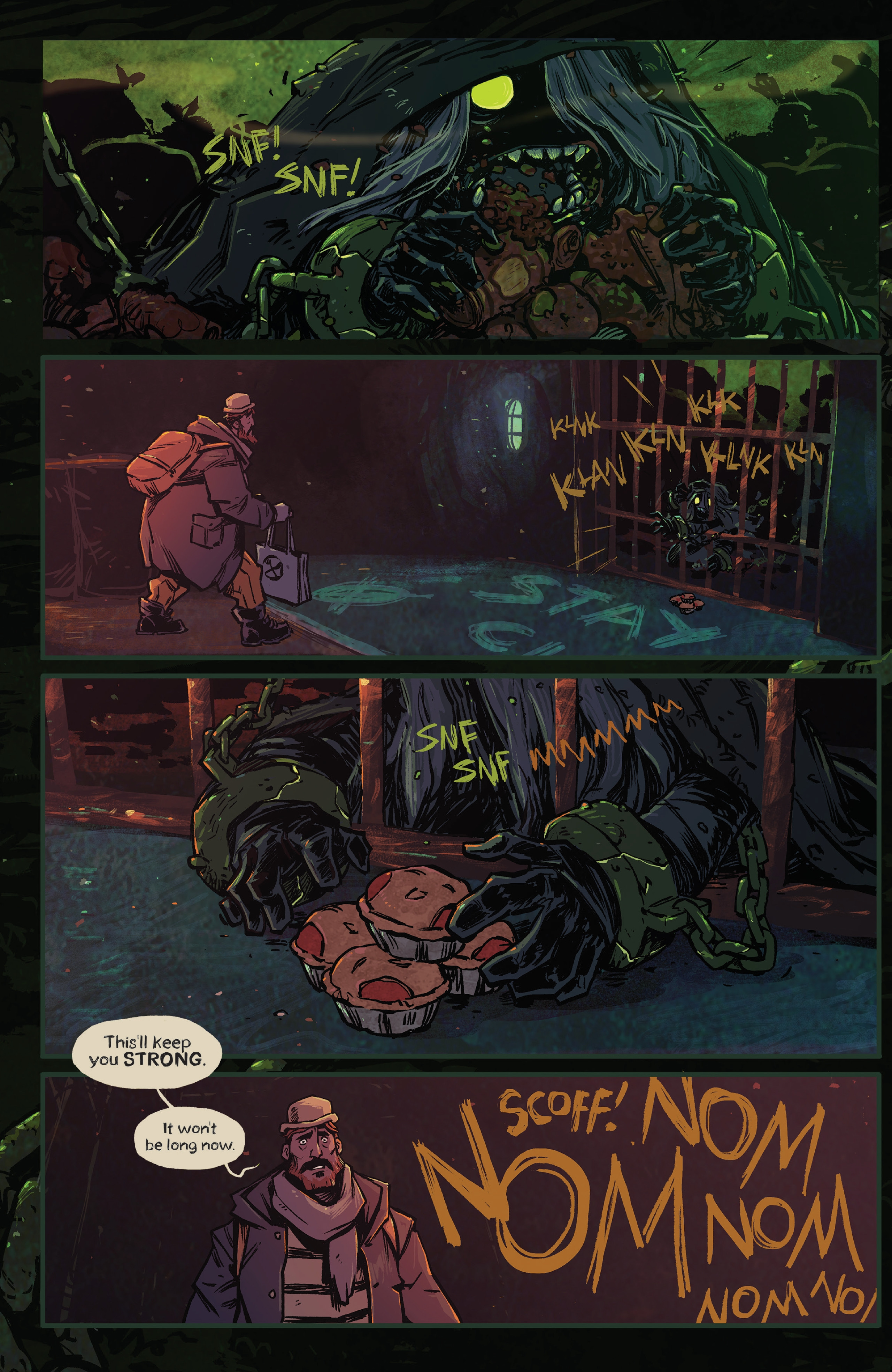 Zawa + The Belly of the Beast (2023-): Chapter 1 - Page 4