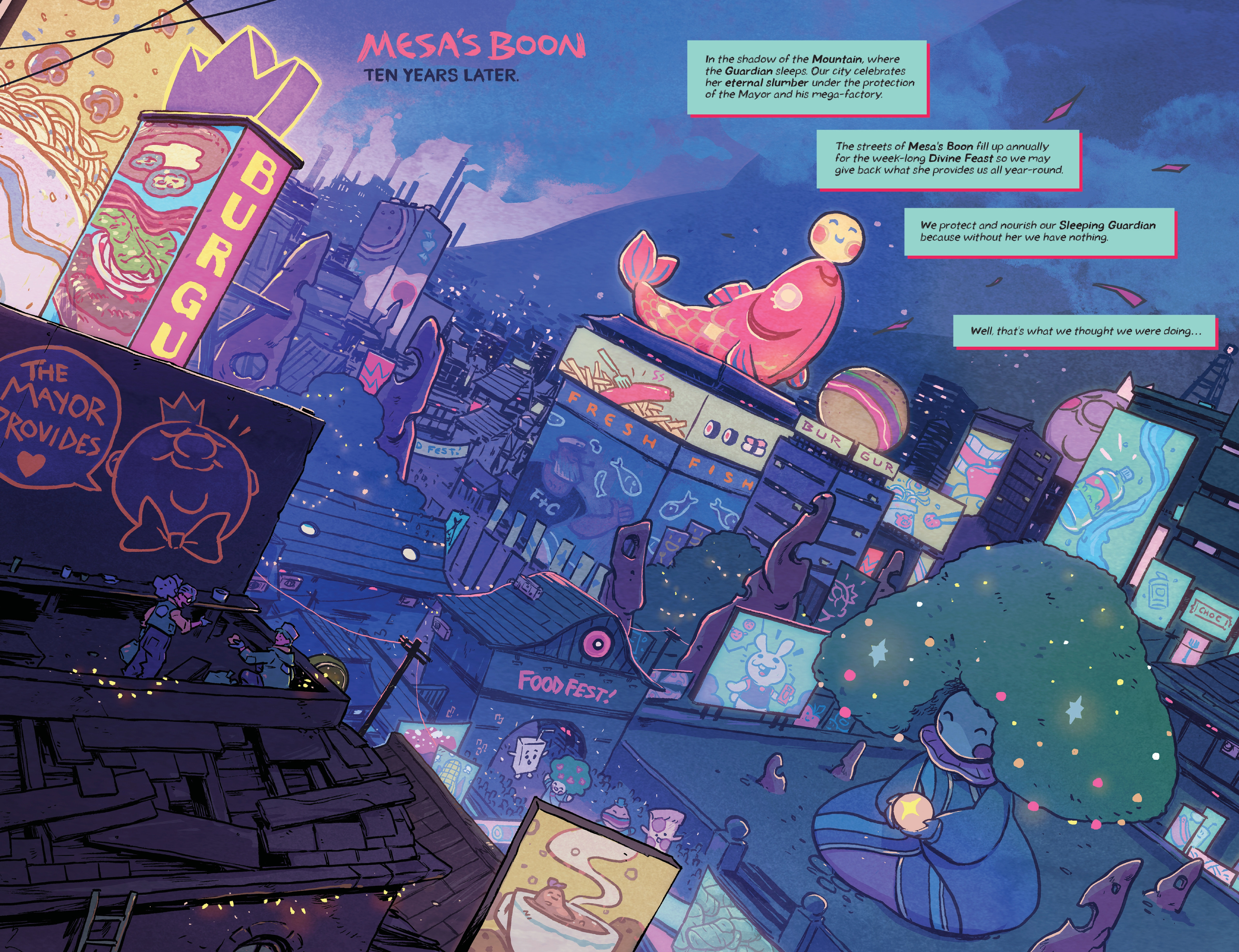 Zawa + The Belly of the Beast (2023-): Chapter 1 - Page 5