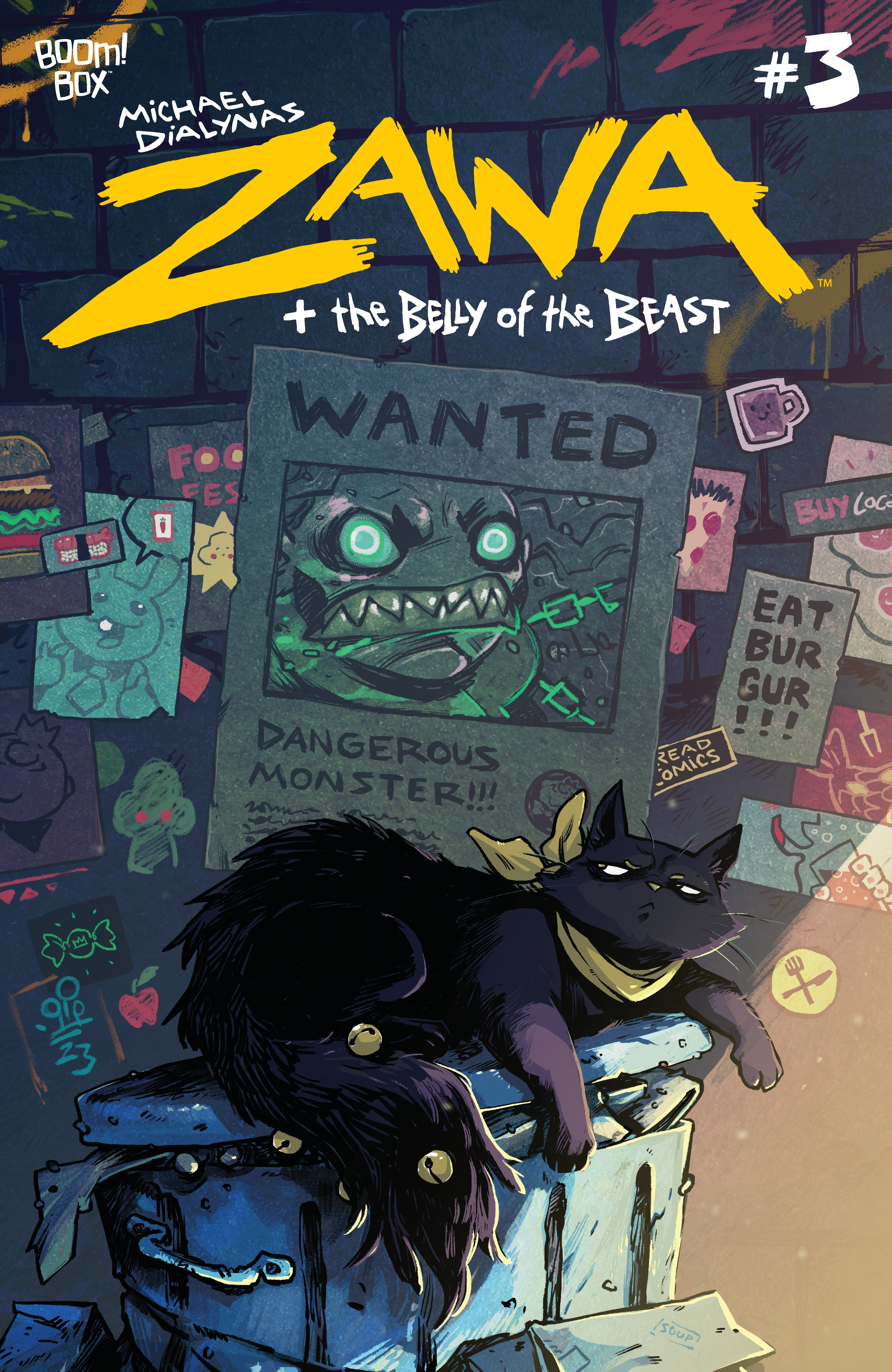 Zawa + The Belly of the Beast (2023-): Chapter 3 - Page 1